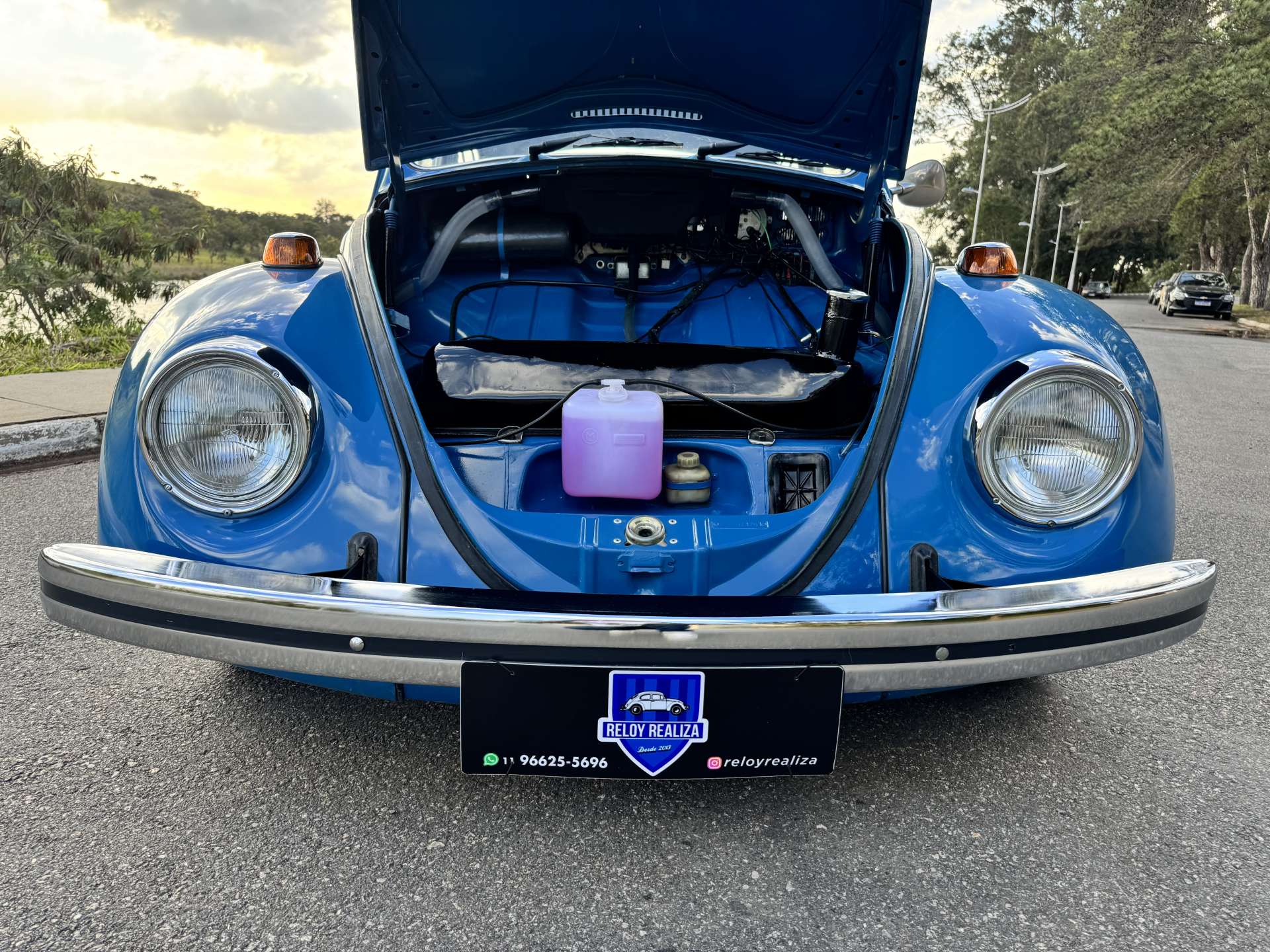 VW Fusca 1300L 1976 