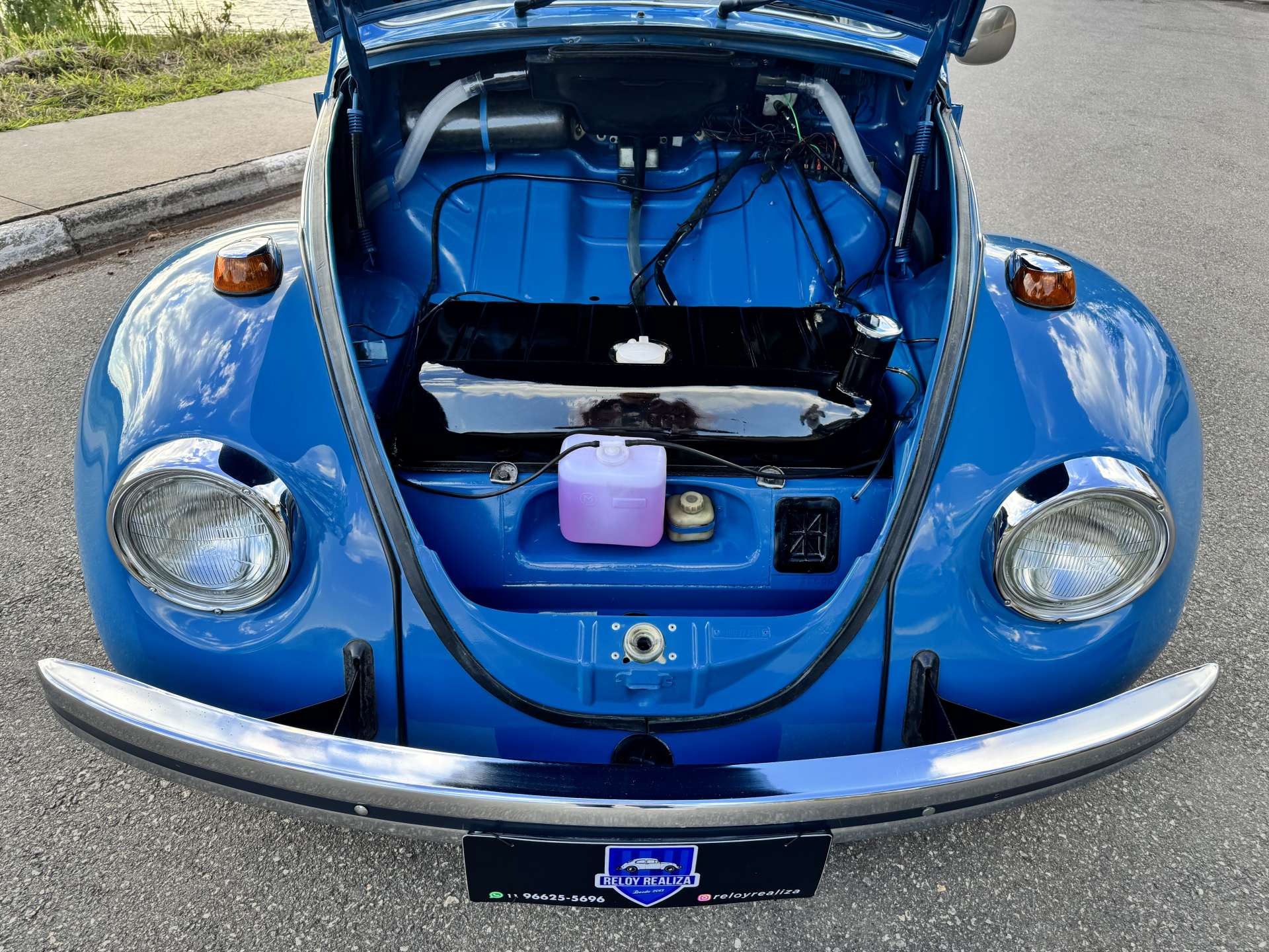 VW Fusca 1300L 1976 