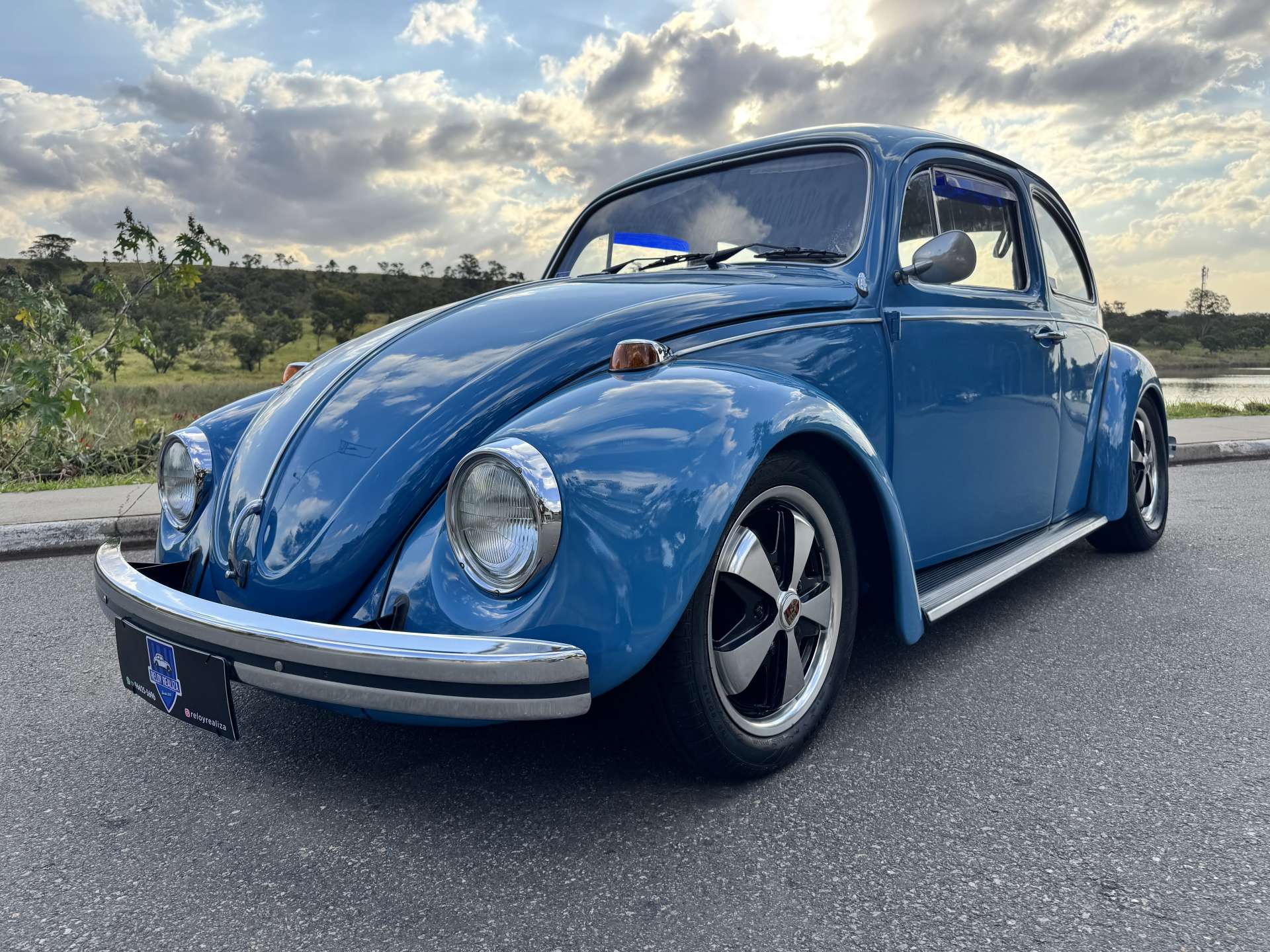 VW Fusca 1300L 1976 