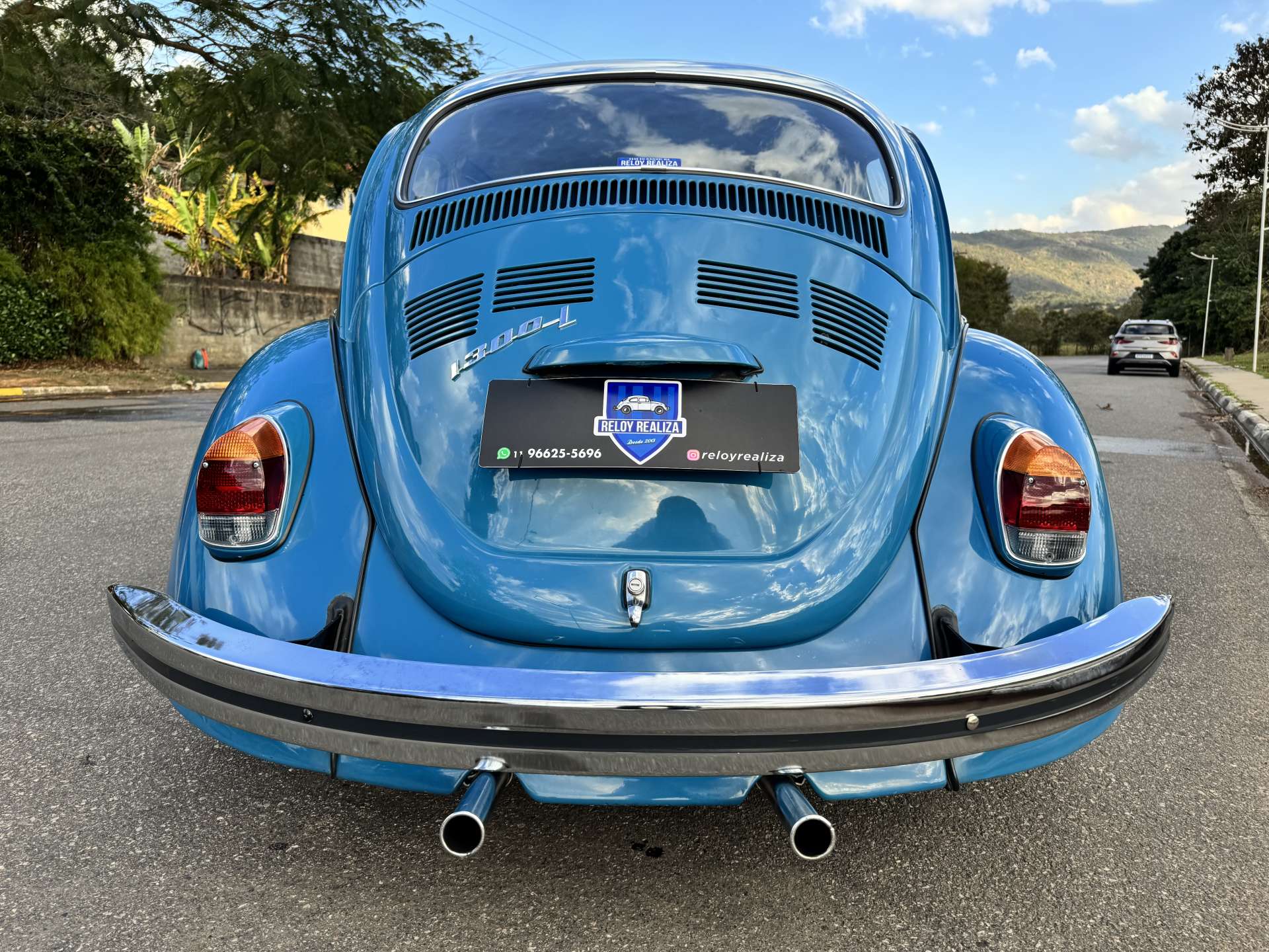 VW Fusca 1300L 1976 
