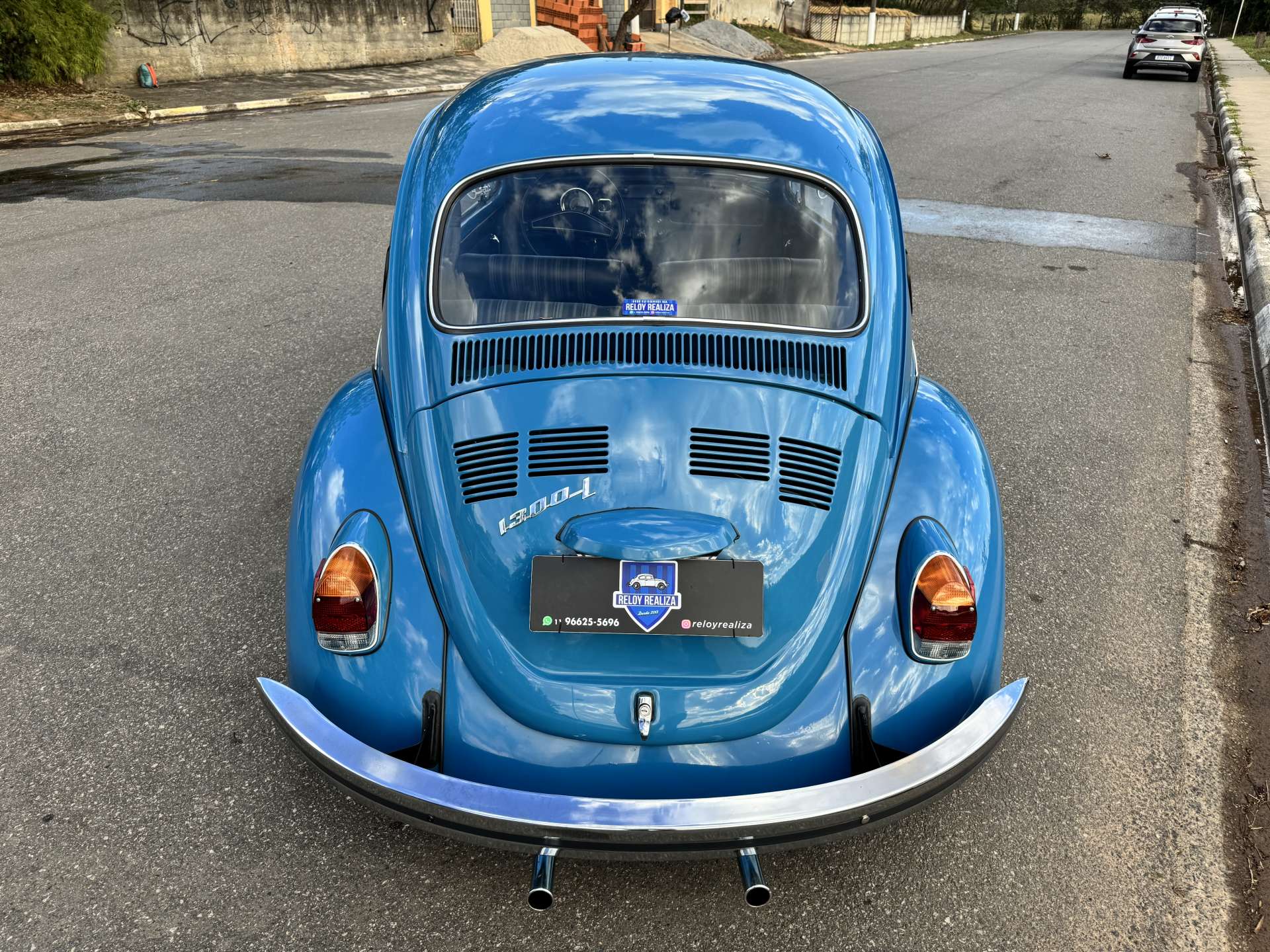 VW Fusca 1300L 1976 