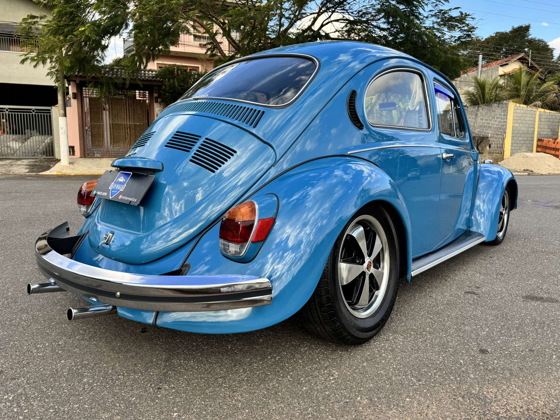 VW Fusca 1300L 1976 
