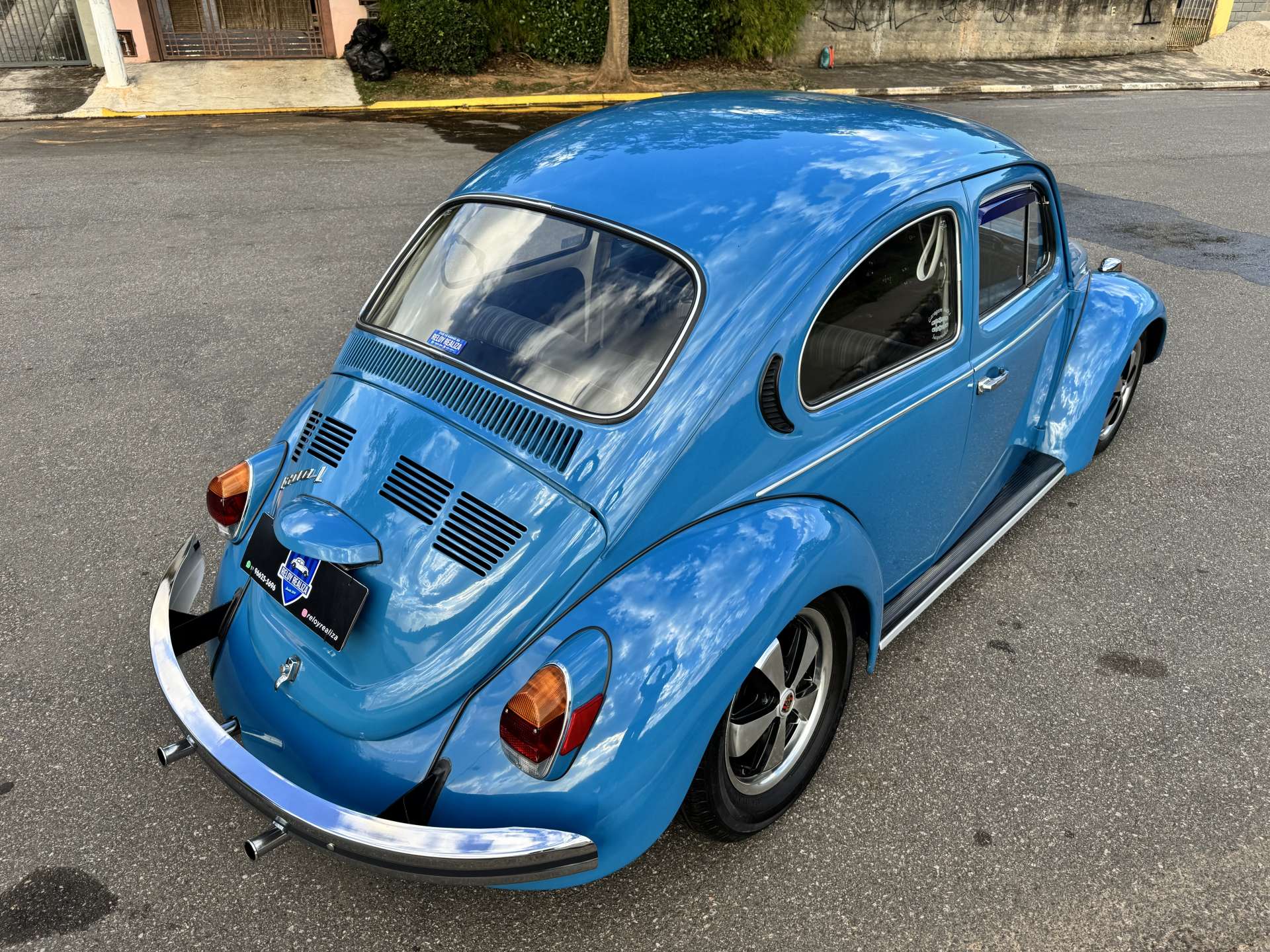 VW Fusca 1300L 1976 