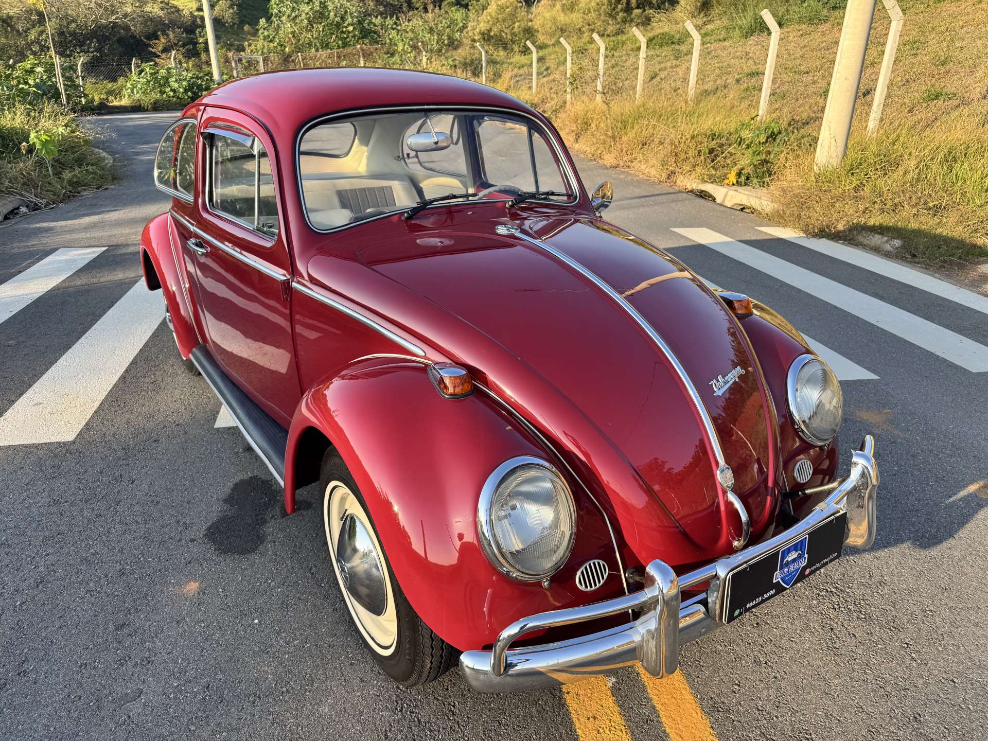 VW Fusca 1200 1965