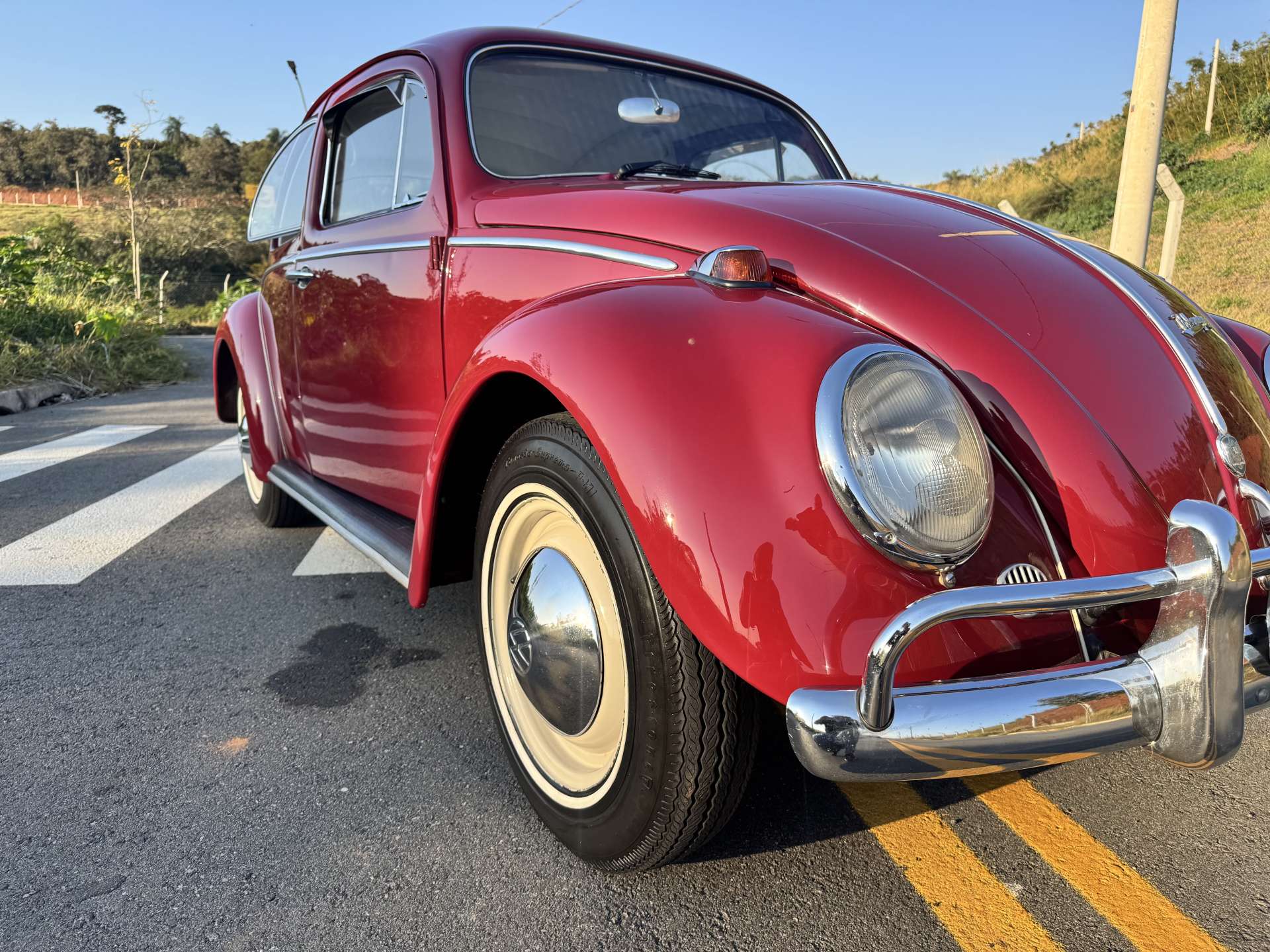 VW Fusca 1200 1965