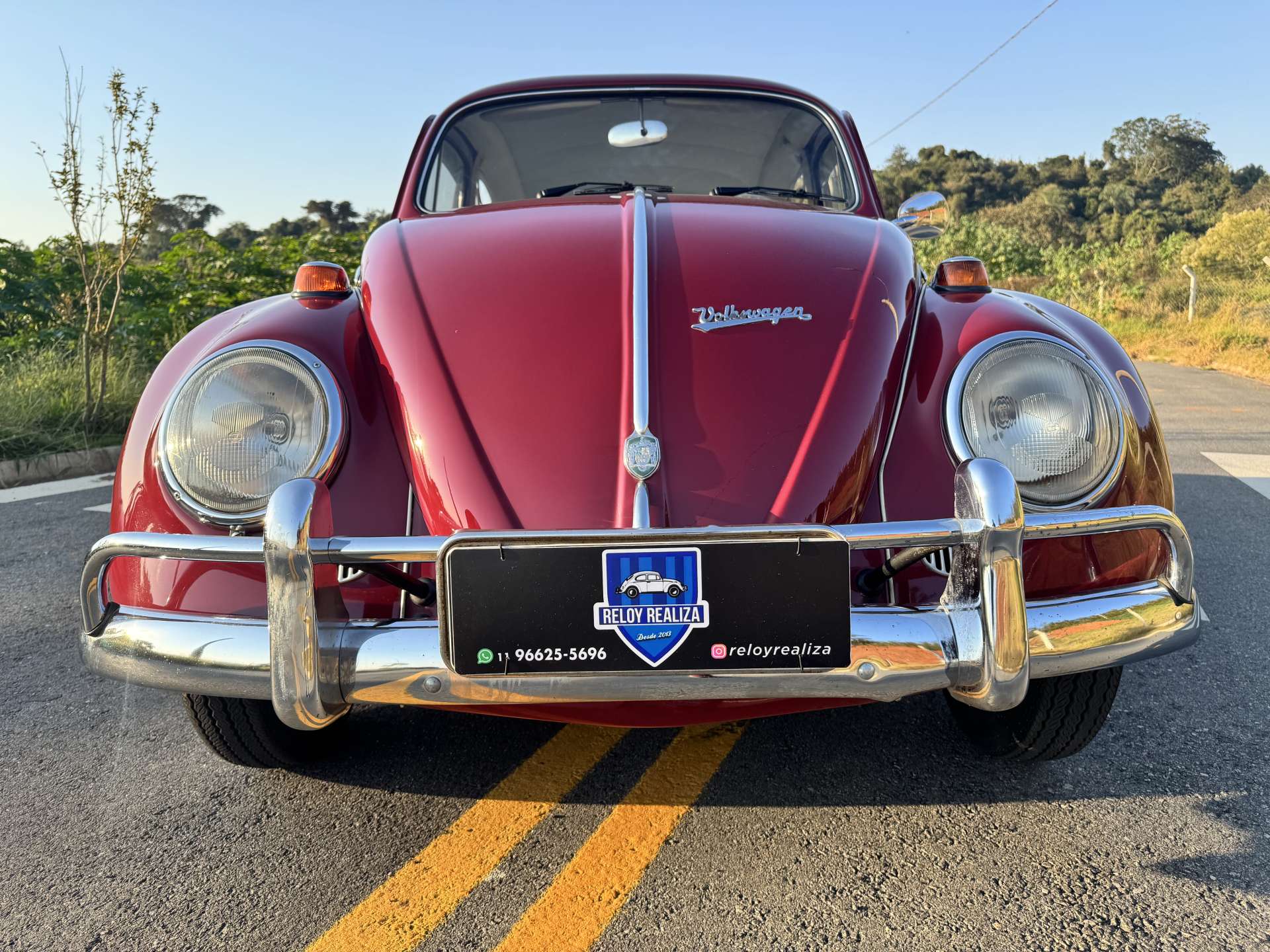 VW Fusca 1200 1965