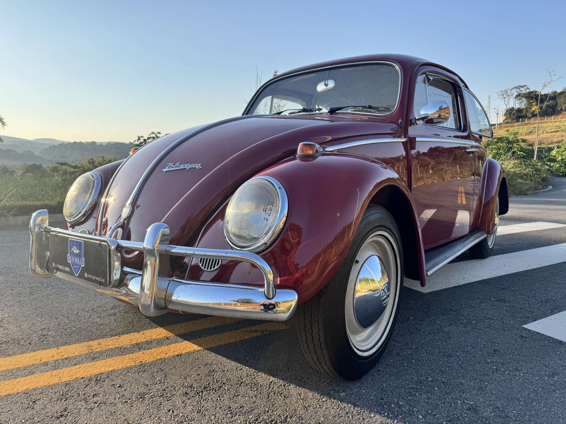 VW Fusca 1200 1965