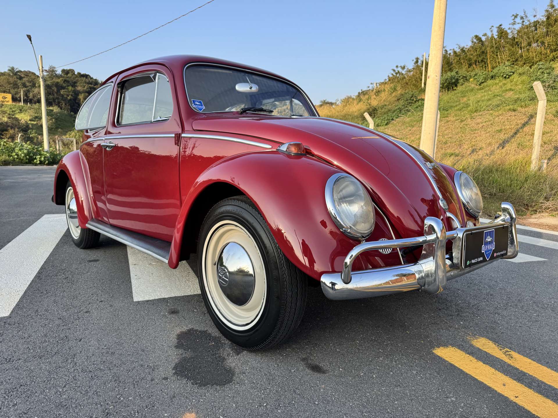 VW Fusca 1200 1965