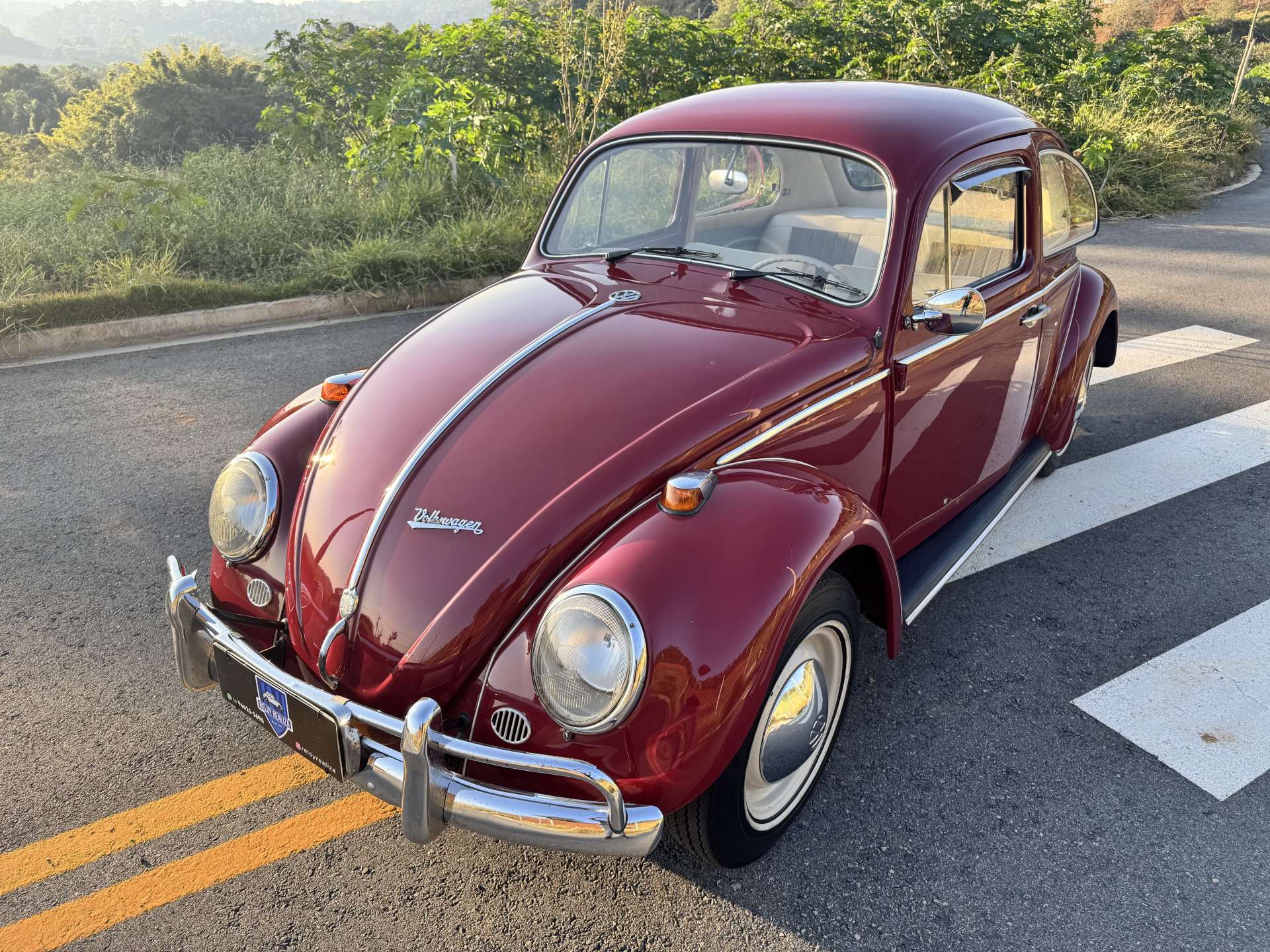 VW Fusca 1200 1965