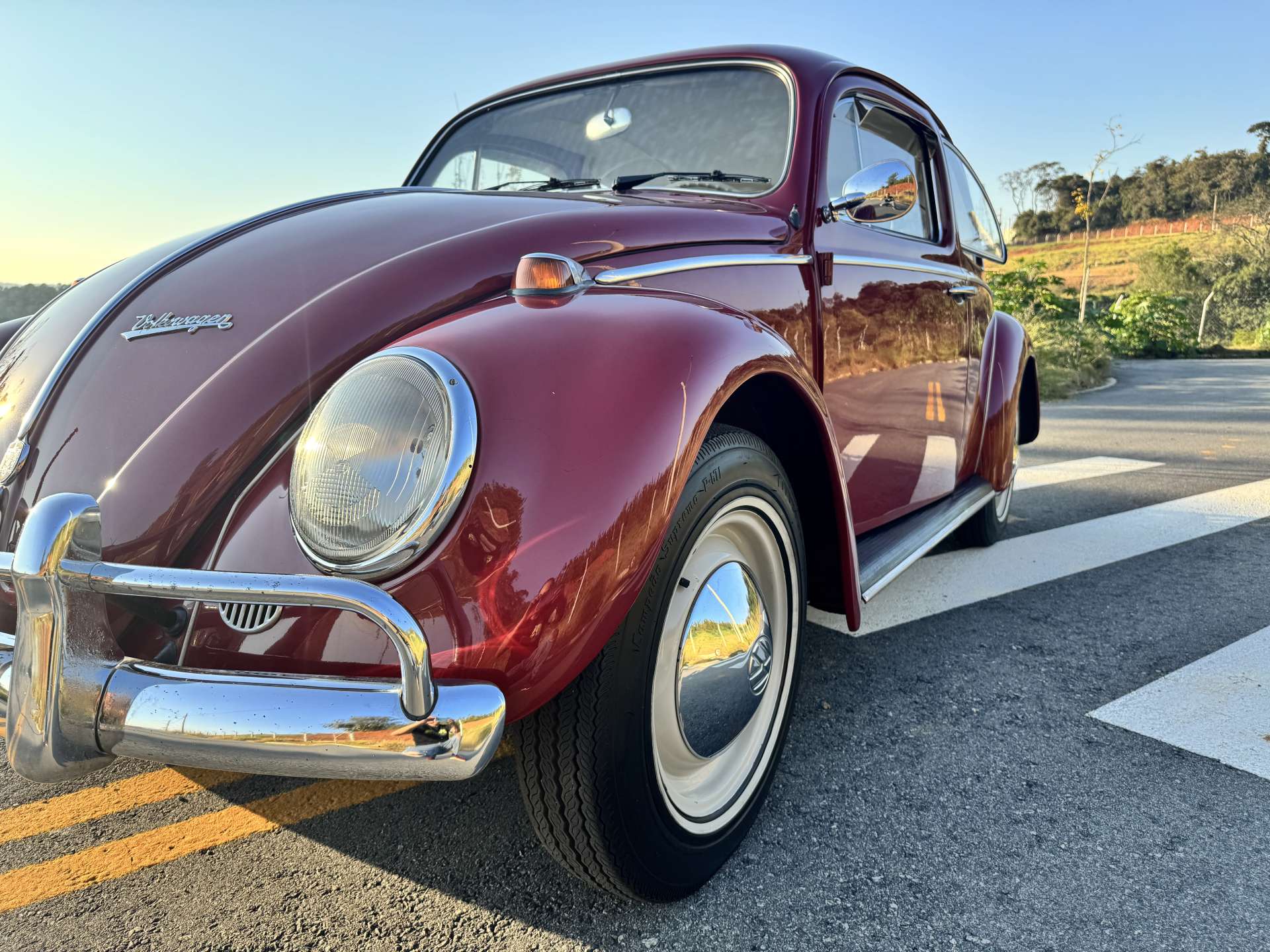 VW Fusca 1200 1965