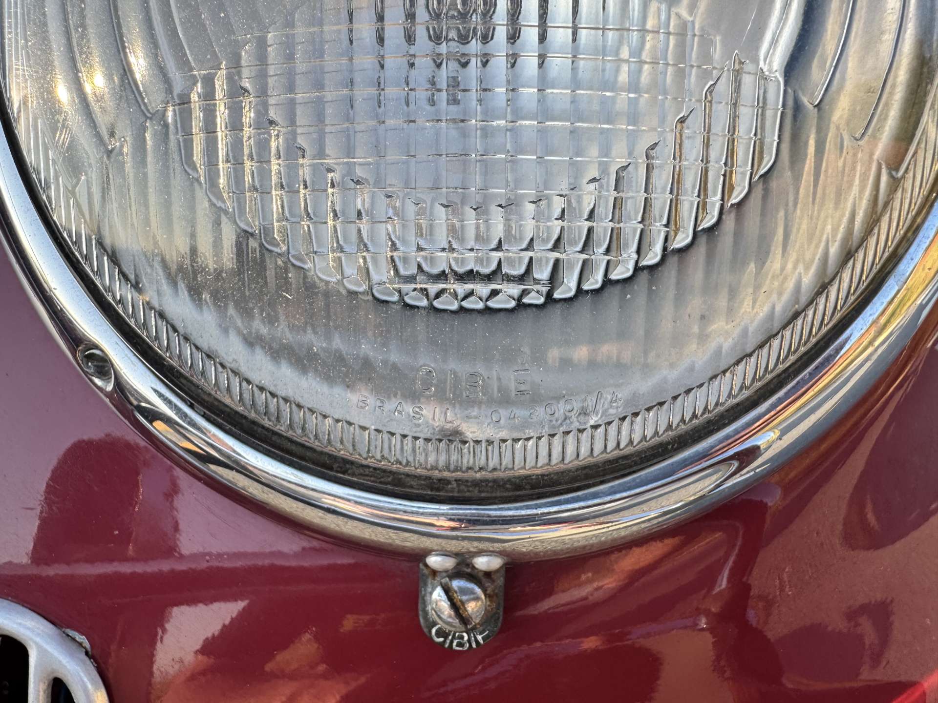 VW Fusca 1200 1965