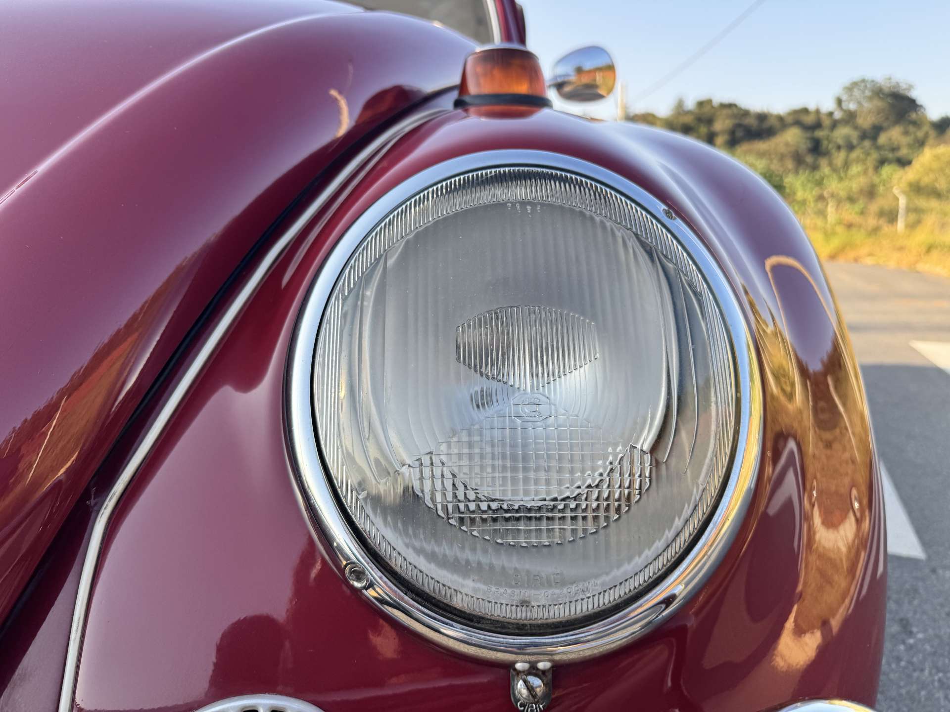 VW Fusca 1200 1965