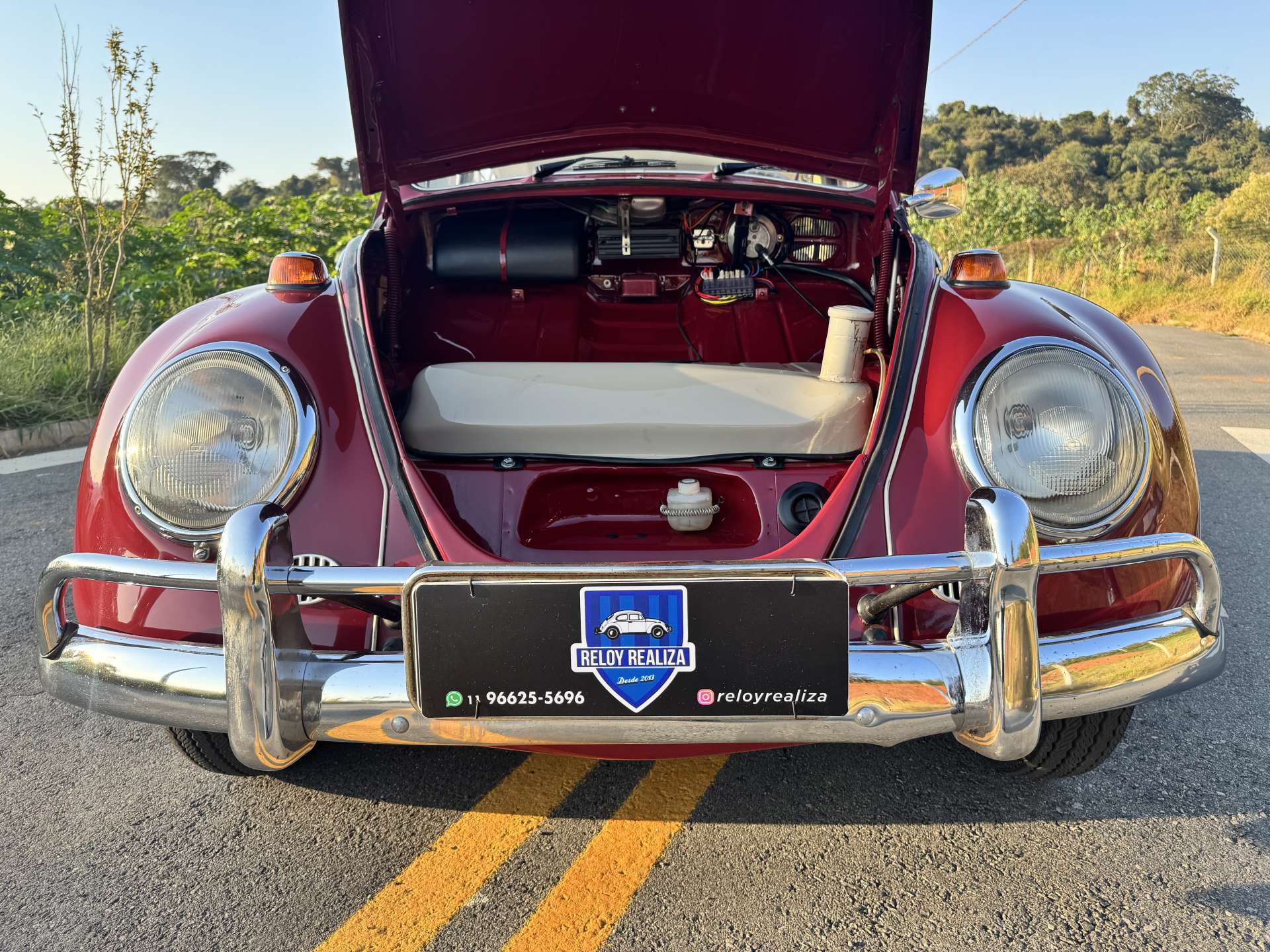 VW Fusca 1200 1965