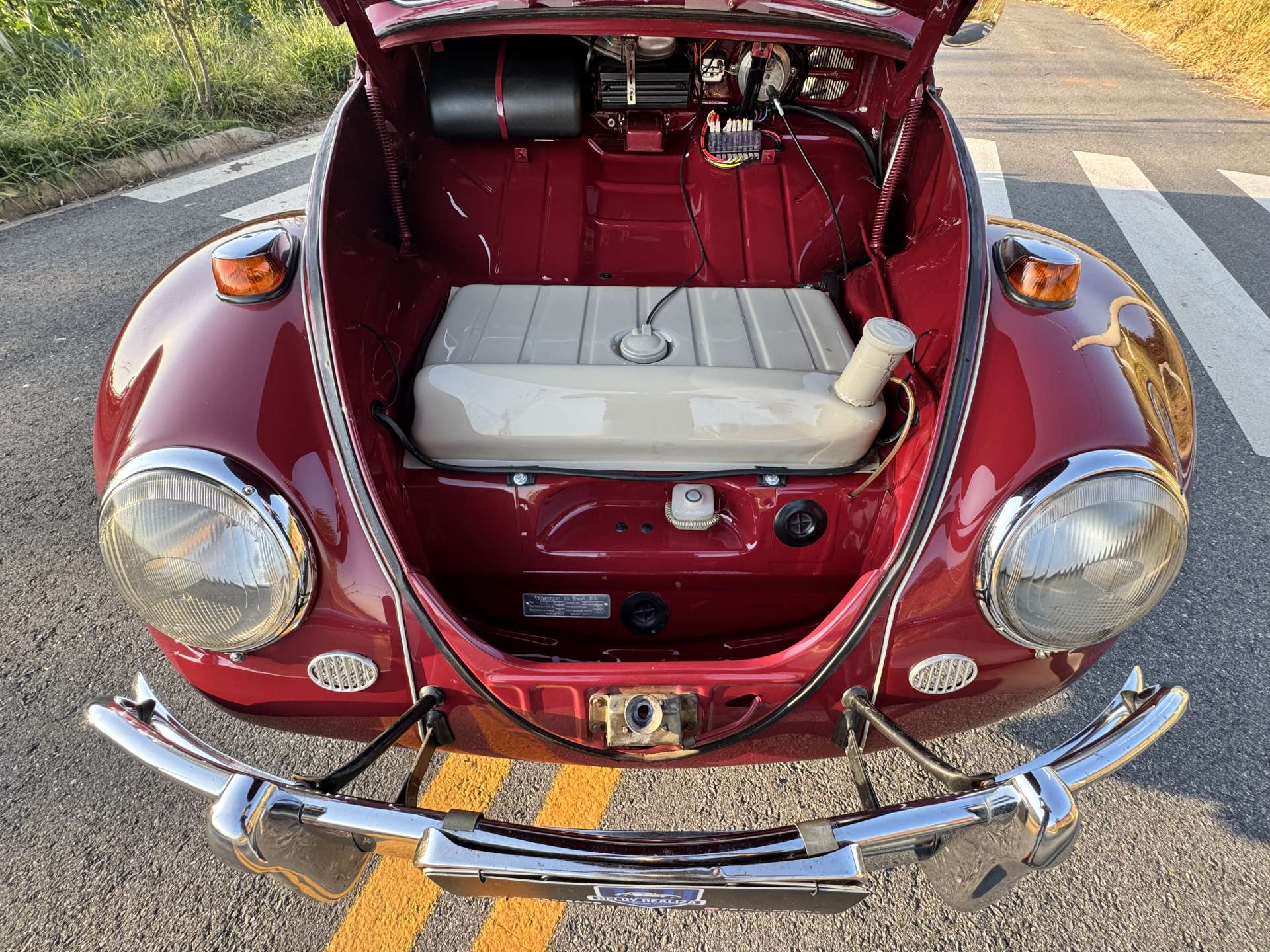 VW Fusca 1200 1965