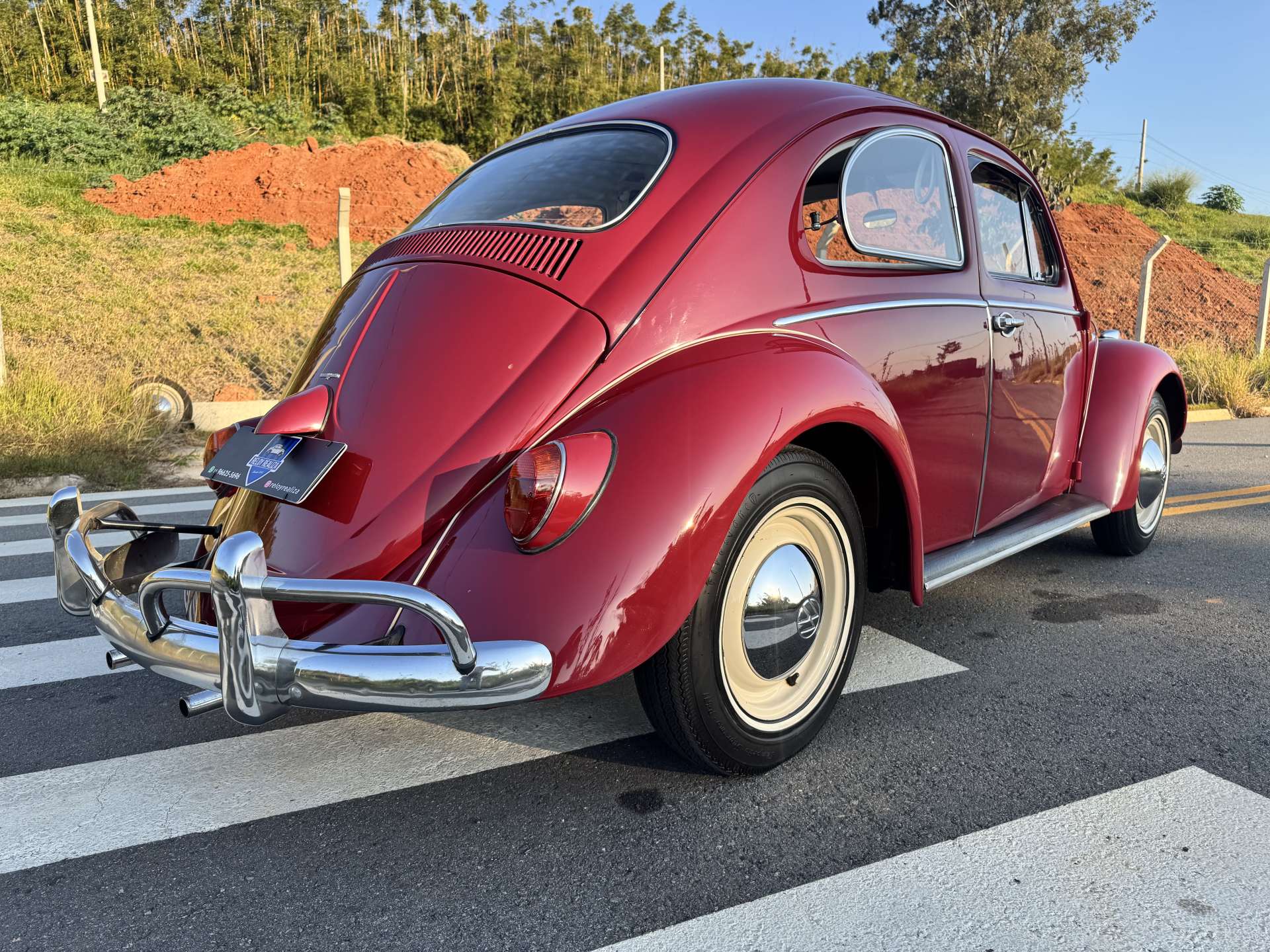 VW Fusca 1200 1965
