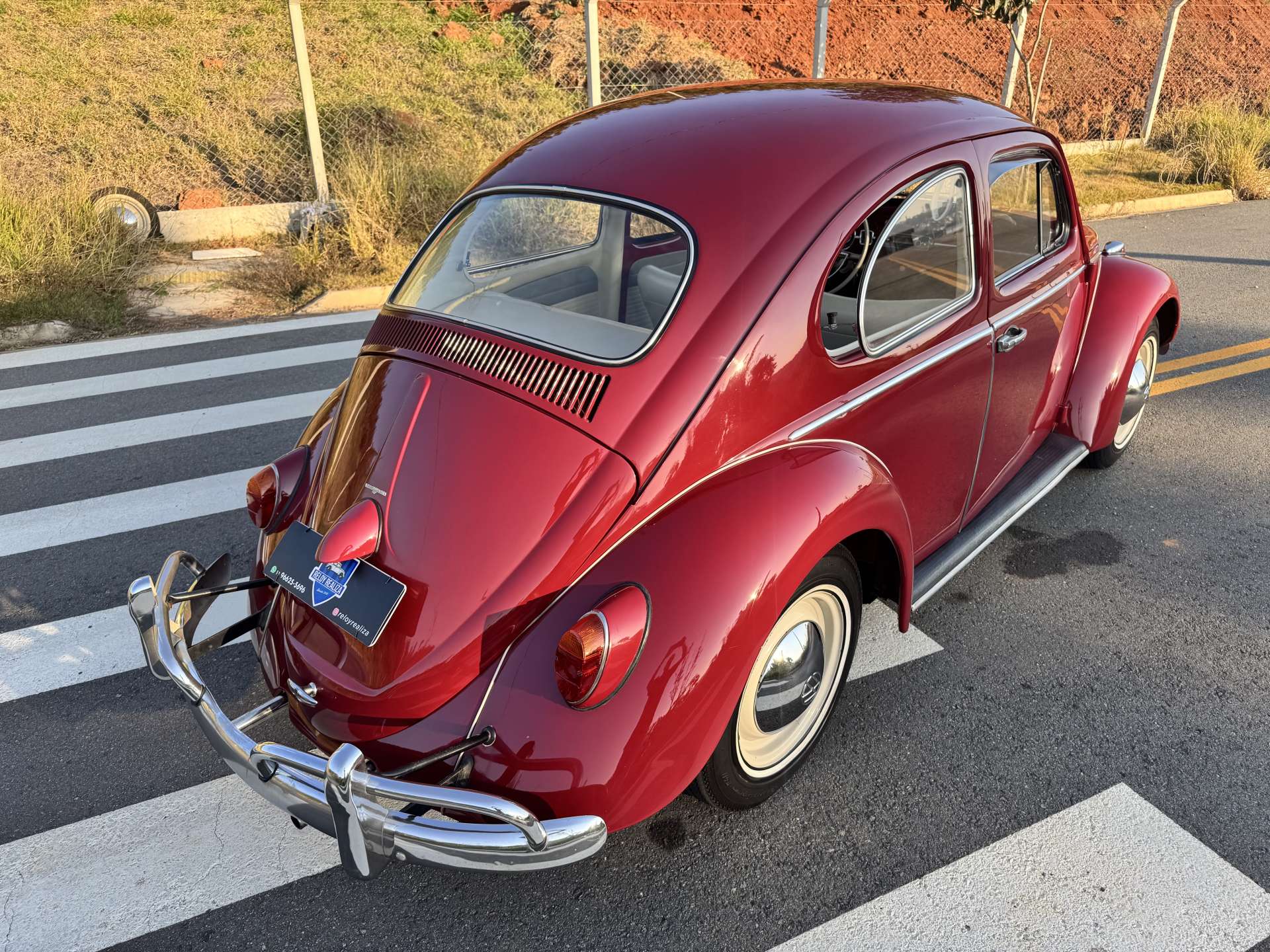 VW Fusca 1200 1965