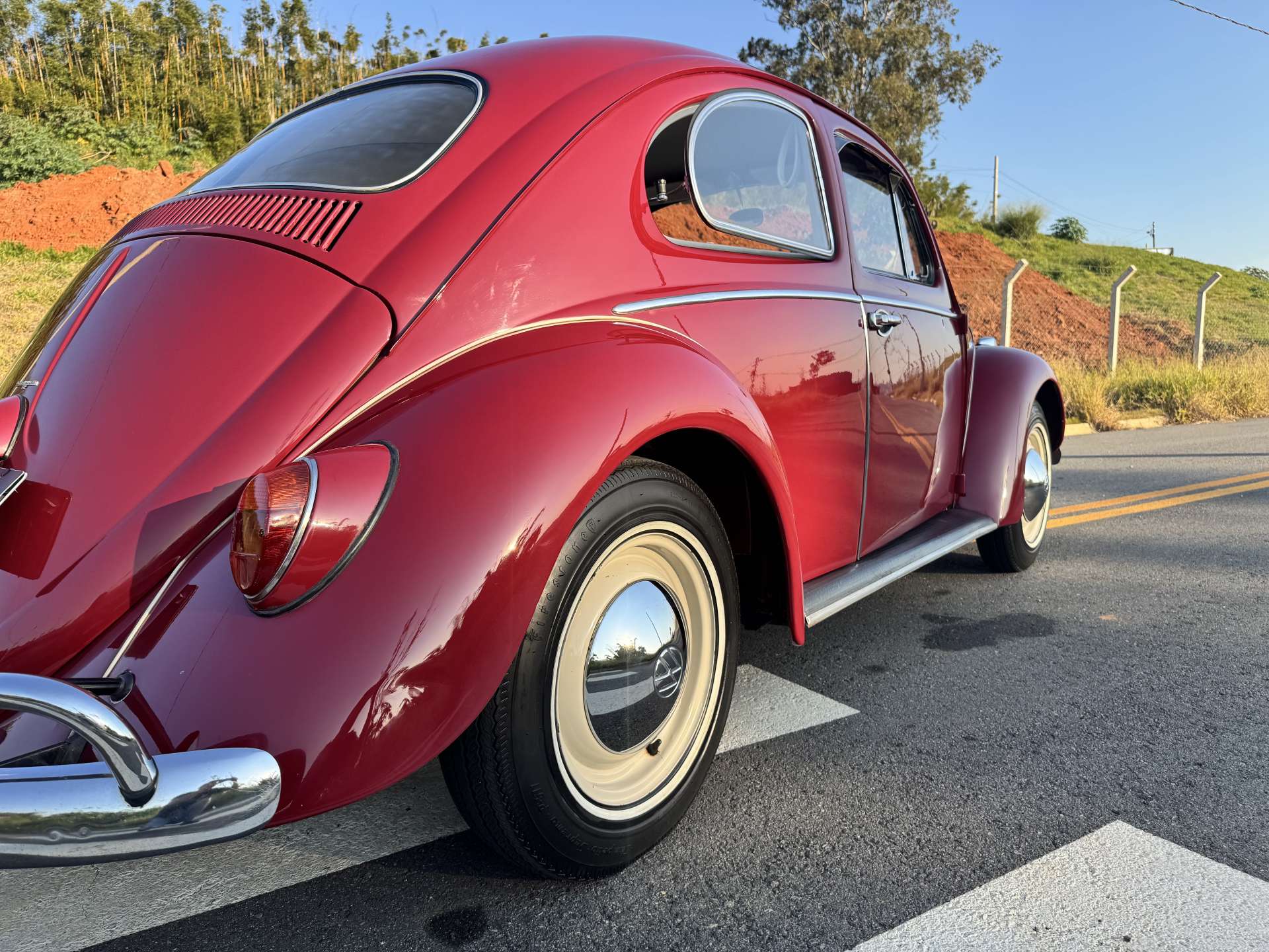 VW Fusca 1200 1965