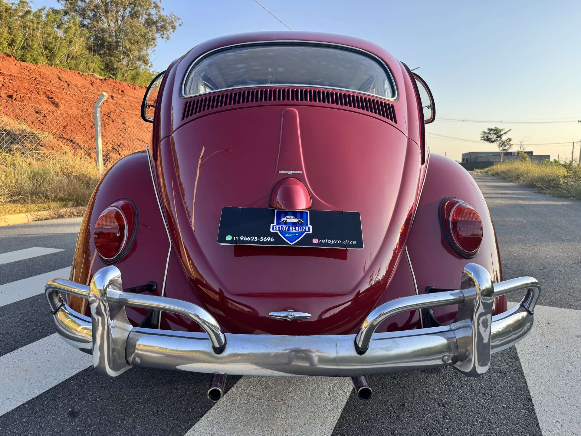 VW Fusca 1200 1965