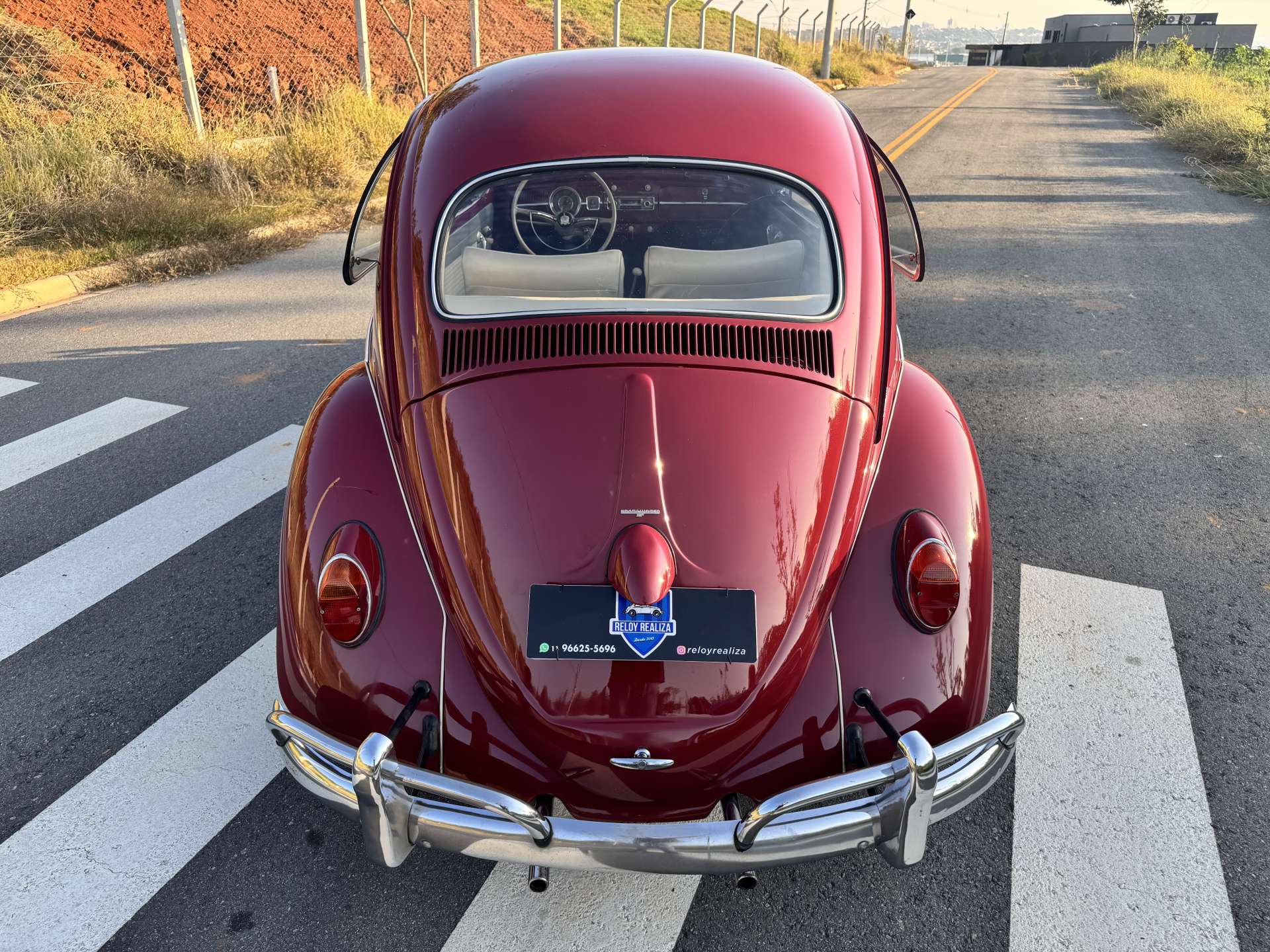 VW Fusca 1200 1965