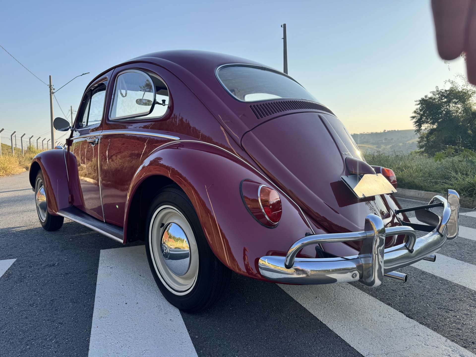 VW Fusca 1200 1965
