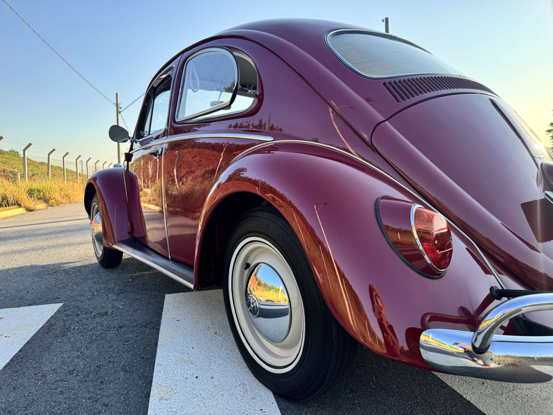 VW Fusca 1200 1965
