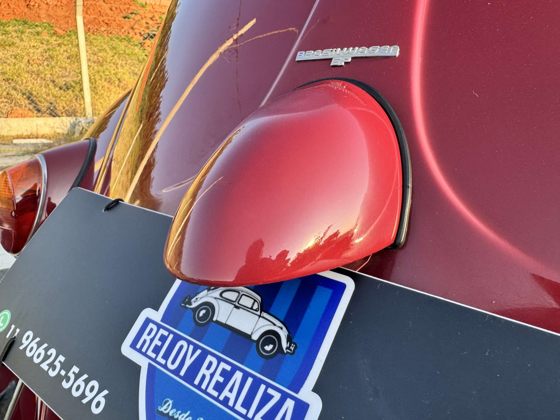 VW Fusca 1200 1965