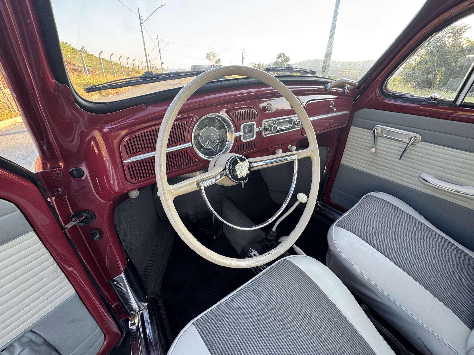 VW Fusca 1200 1965