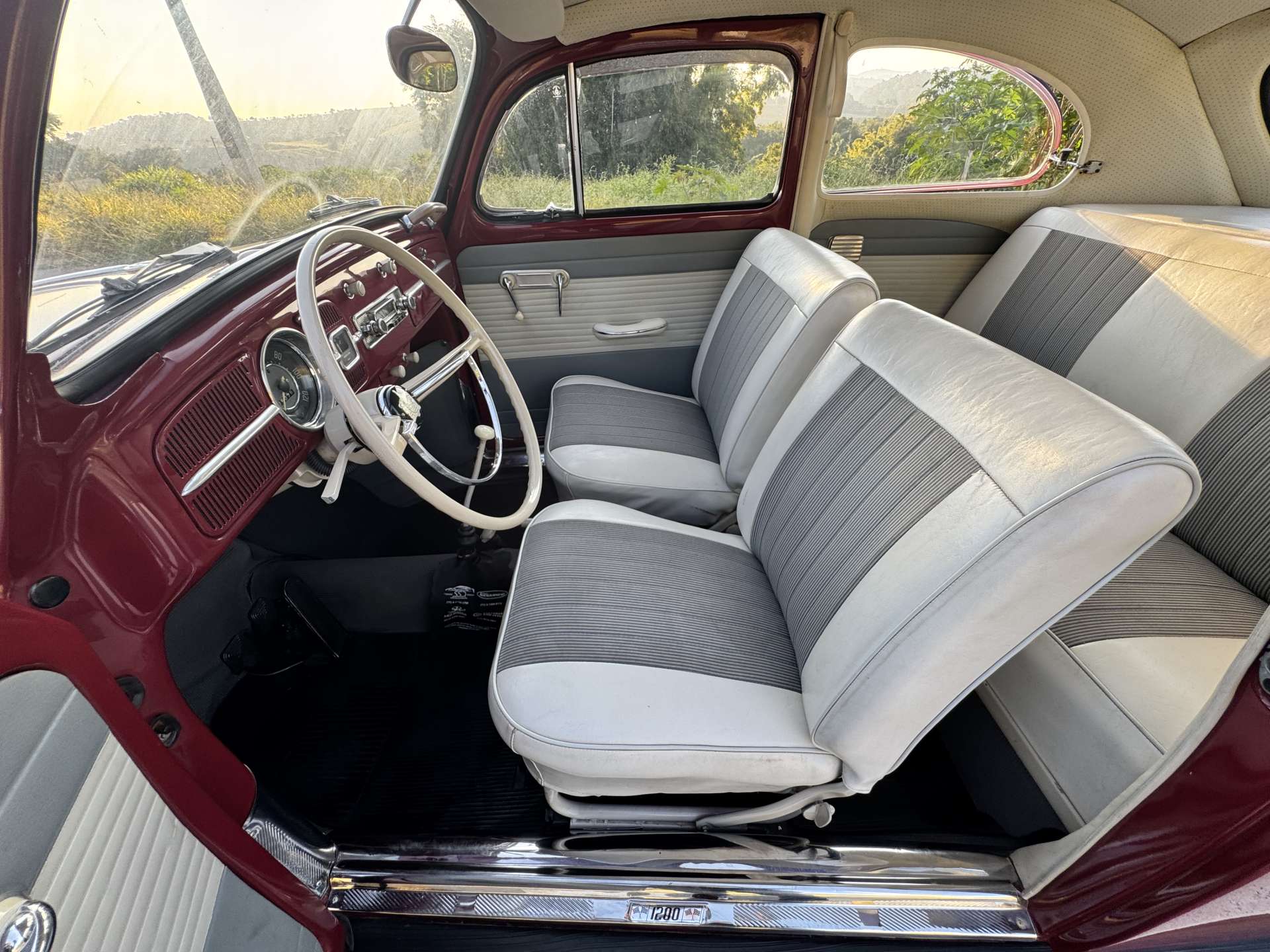 VW Fusca 1200 1965