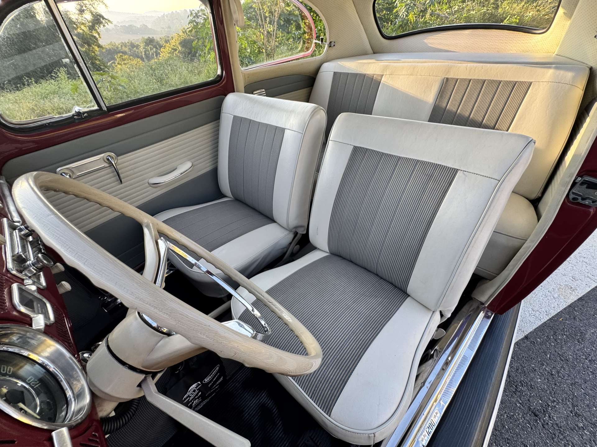 VW Fusca 1200 1965