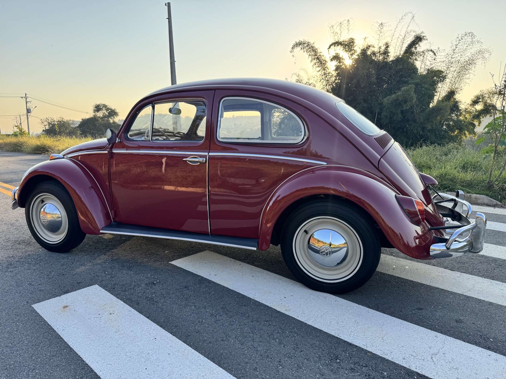 VW Fusca 1200 1965