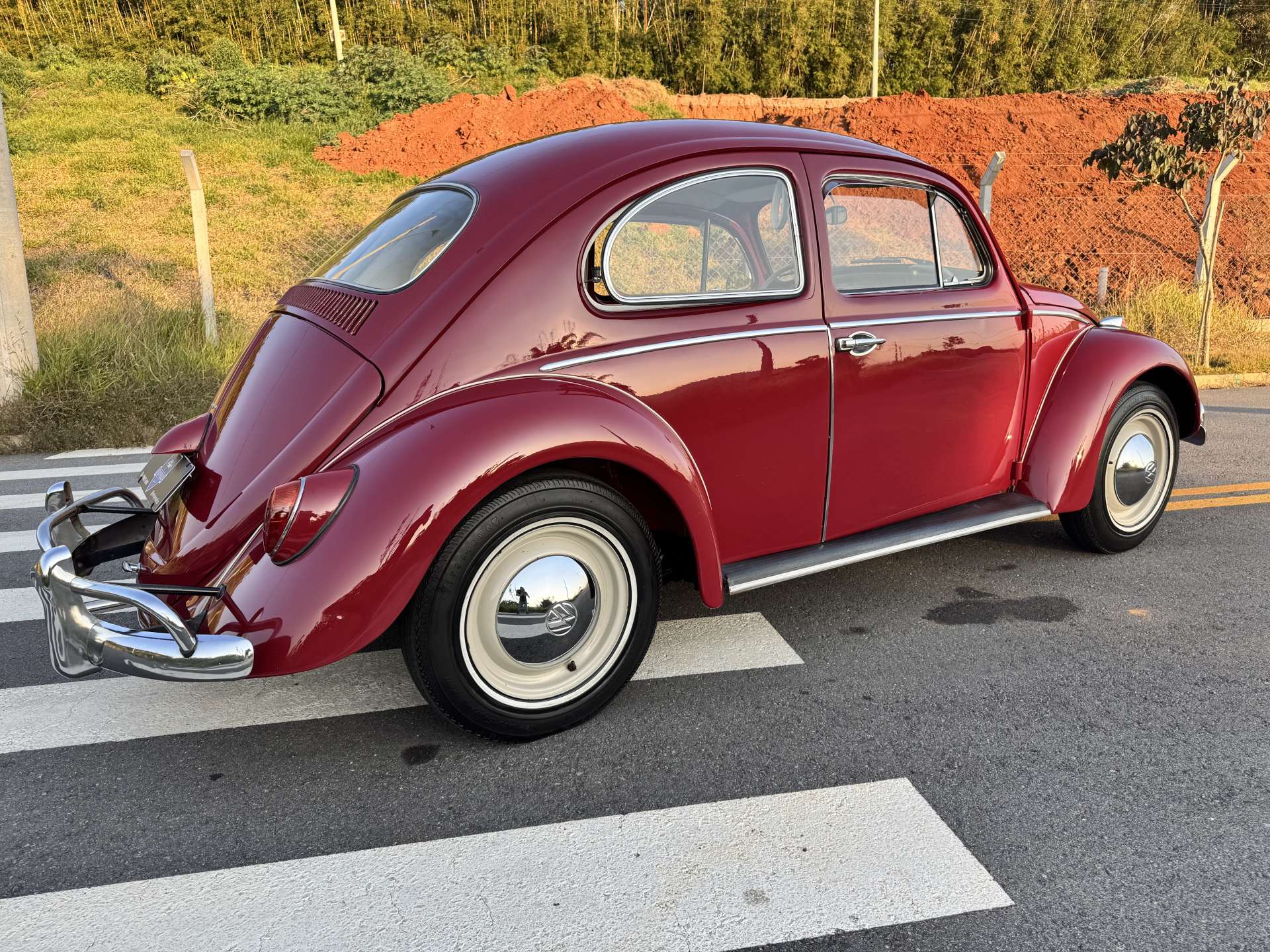 VW Fusca 1200 1965