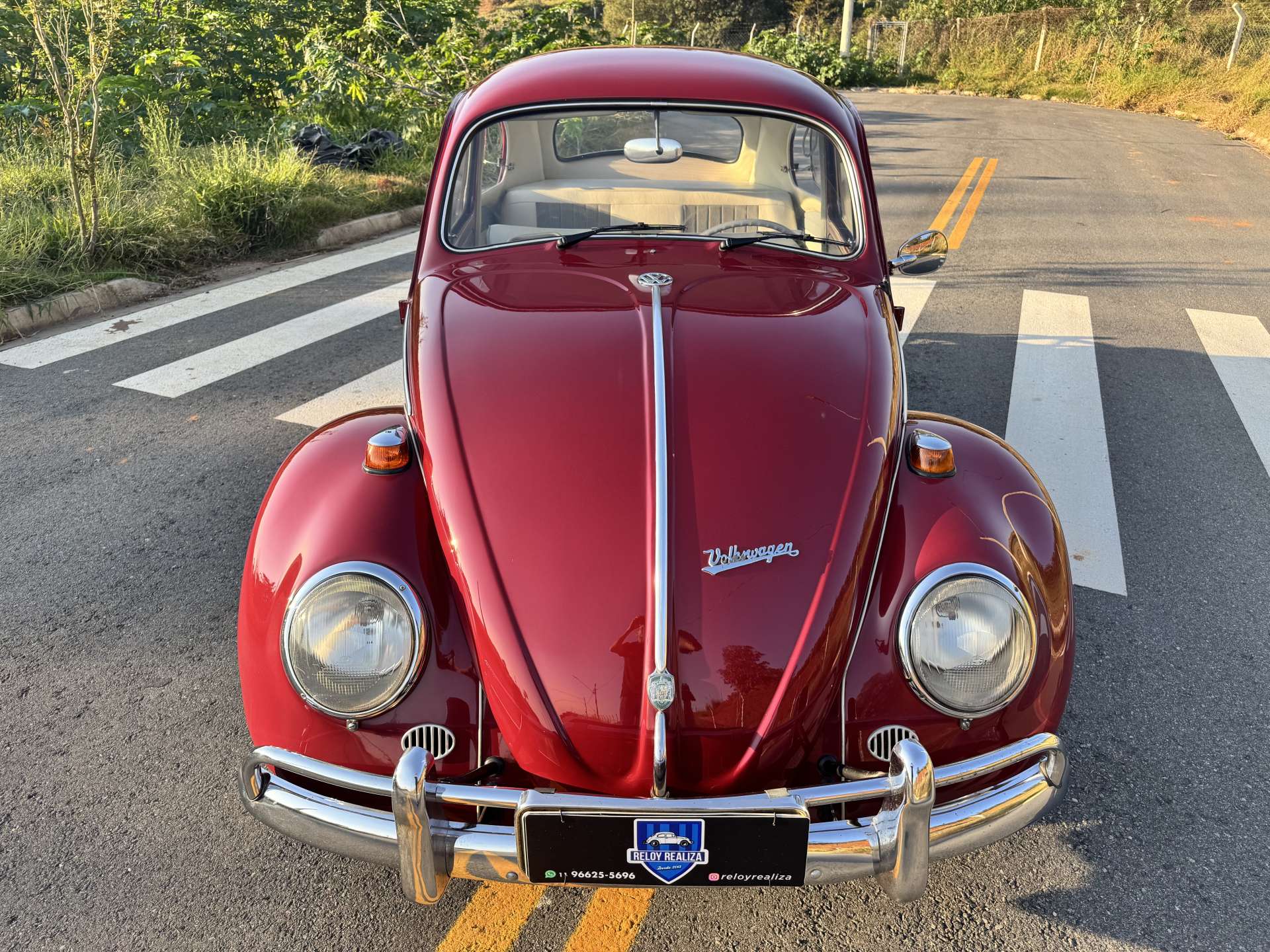 VW Fusca 1200 1965