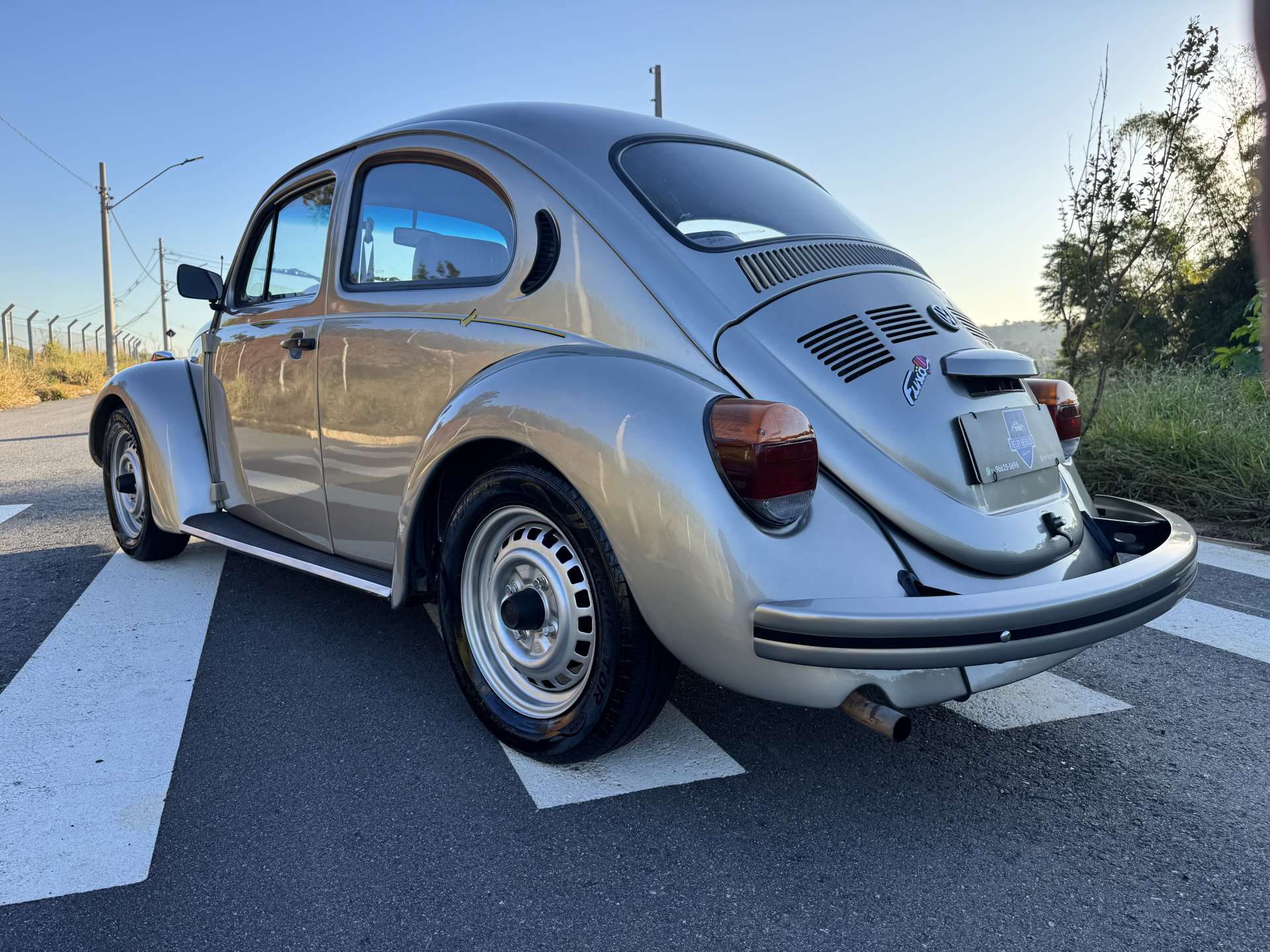VW Fusca Itamar 1600 1994