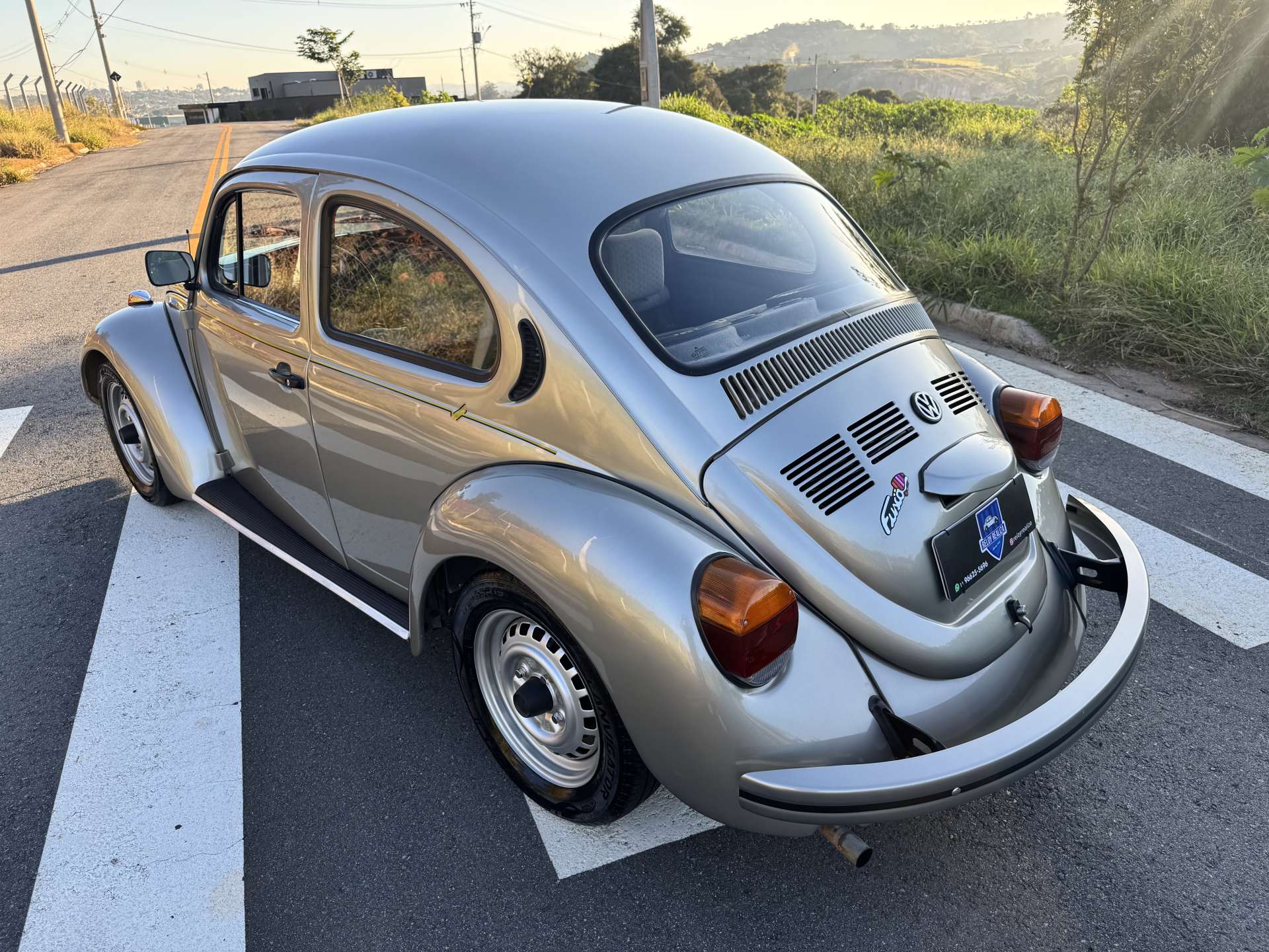 VW Fusca Itamar 1600 1994