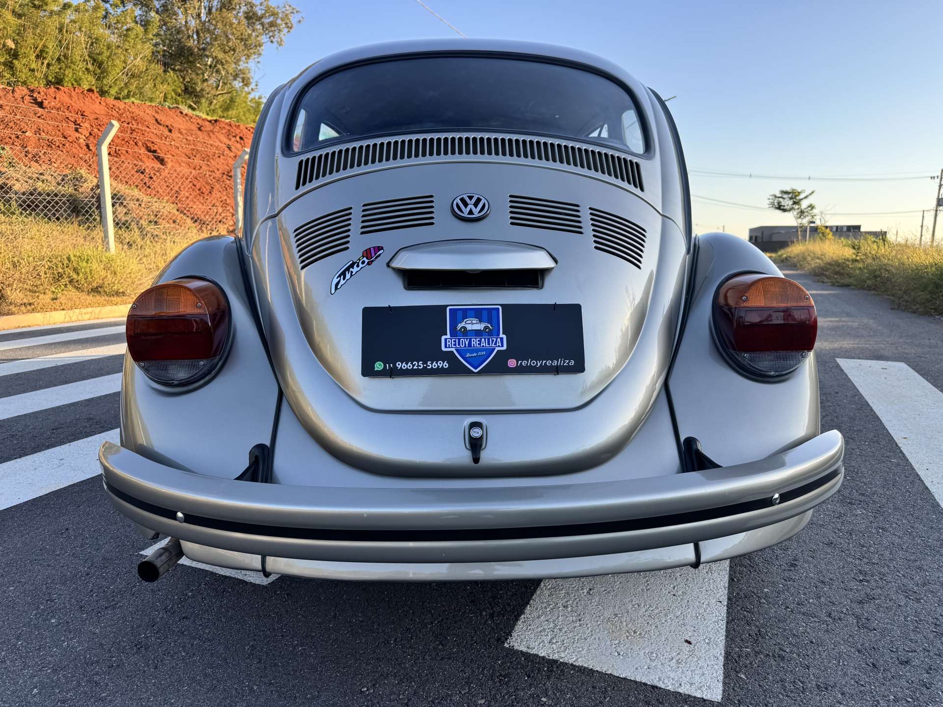 VW Fusca Itamar 1600 1994