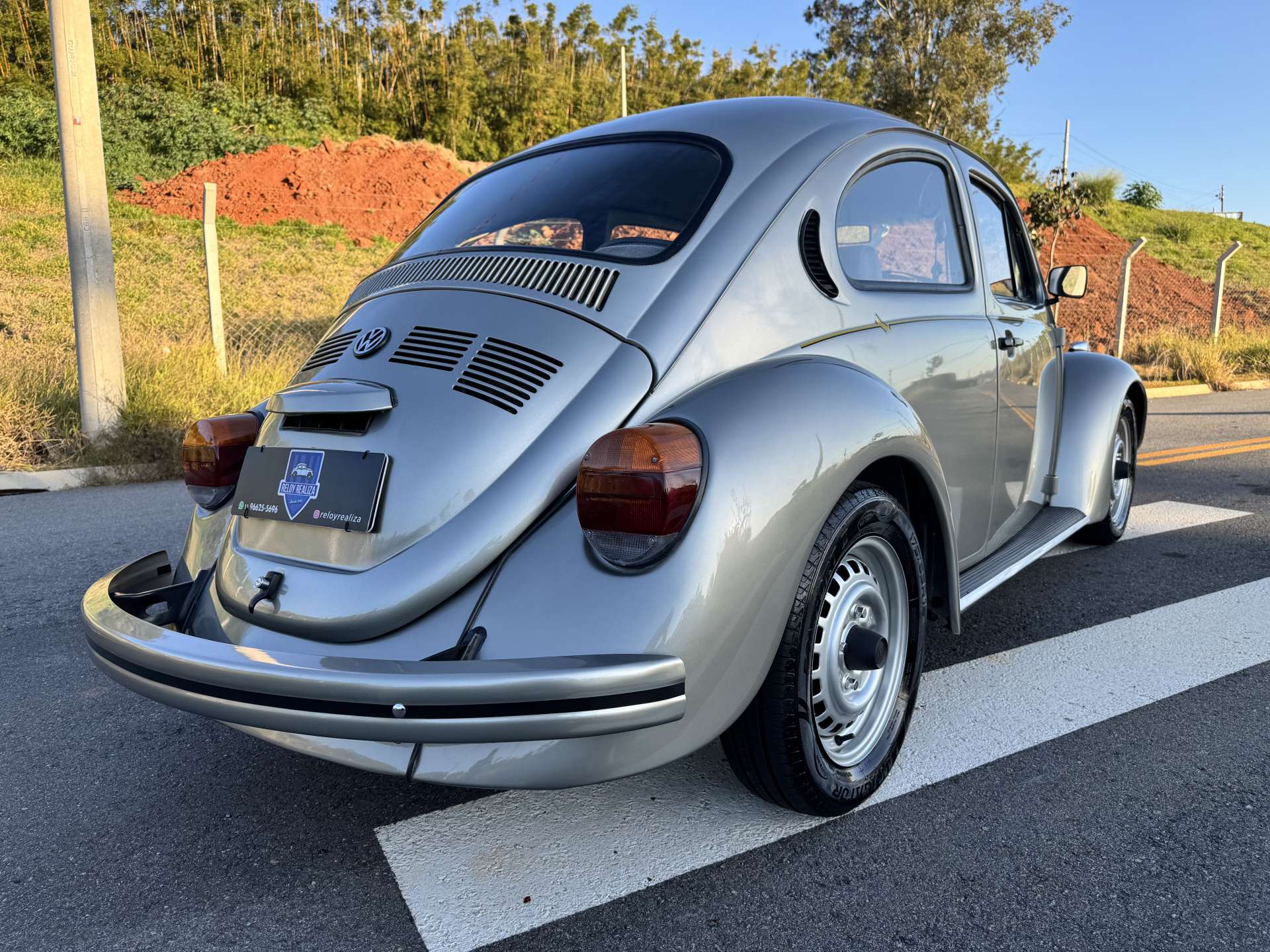 VW Fusca Itamar 1600 1994