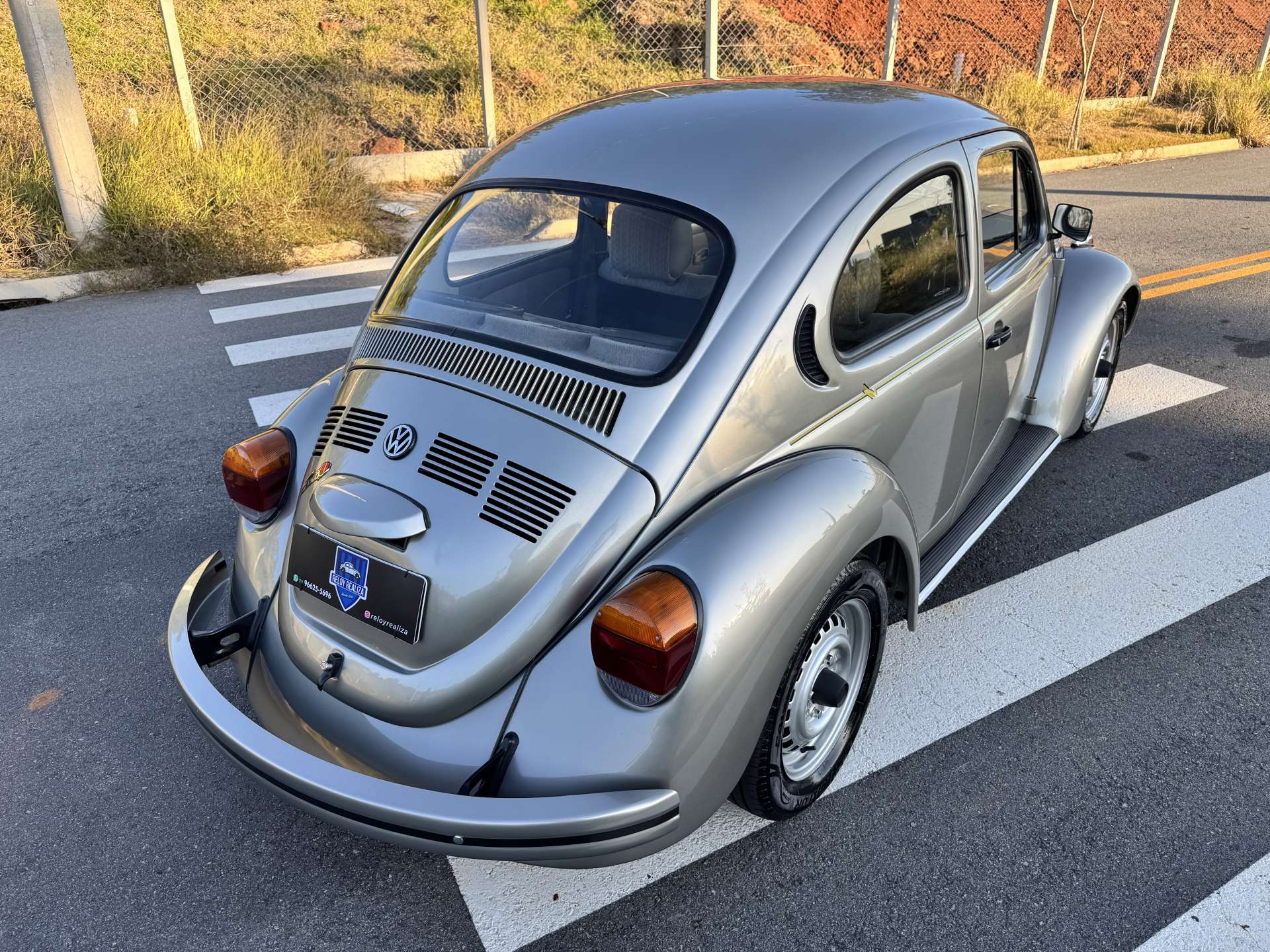 VW Fusca Itamar 1600 1994