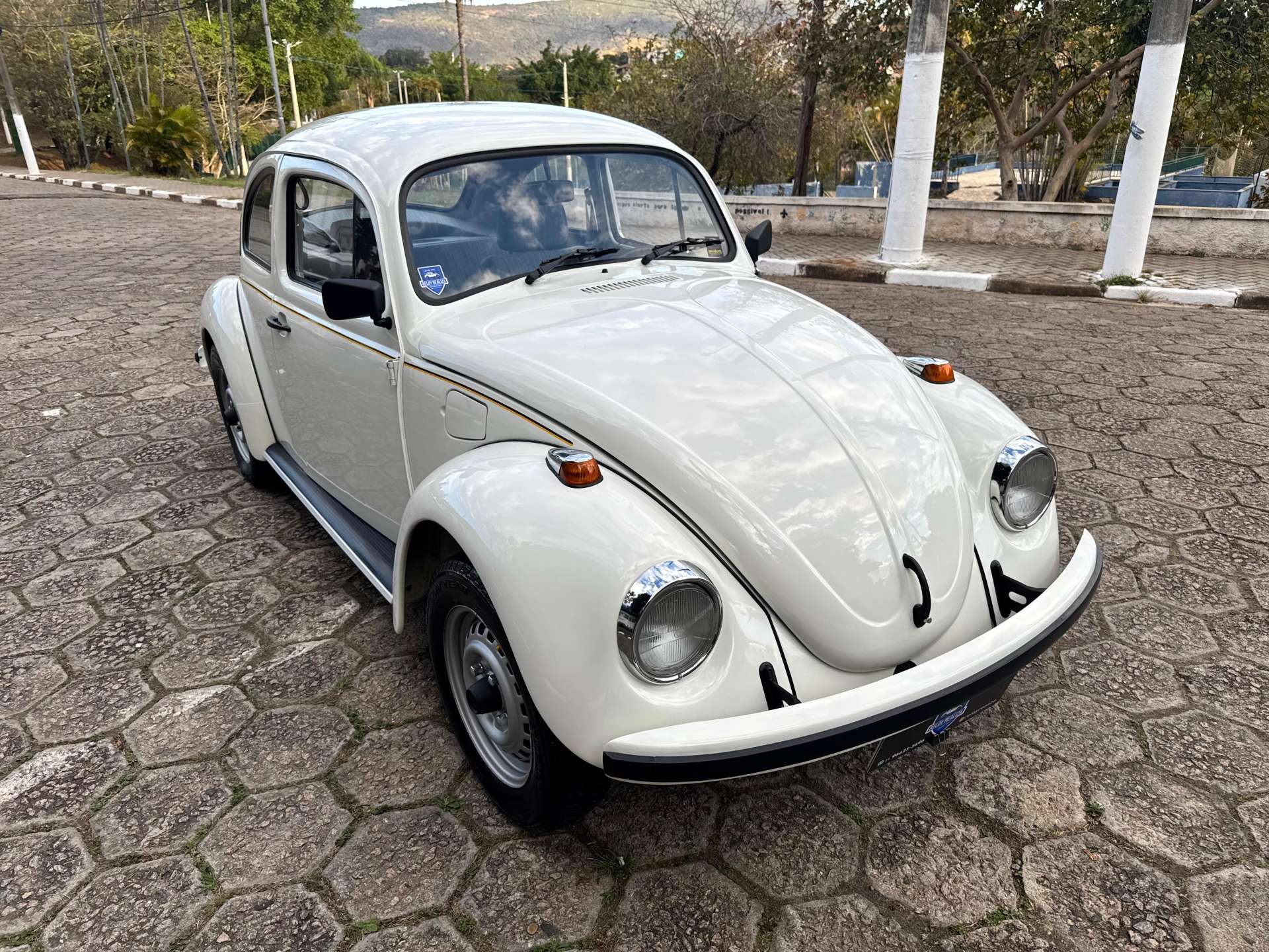 324ª Ação VW Fusca Itamar 1600 1994 