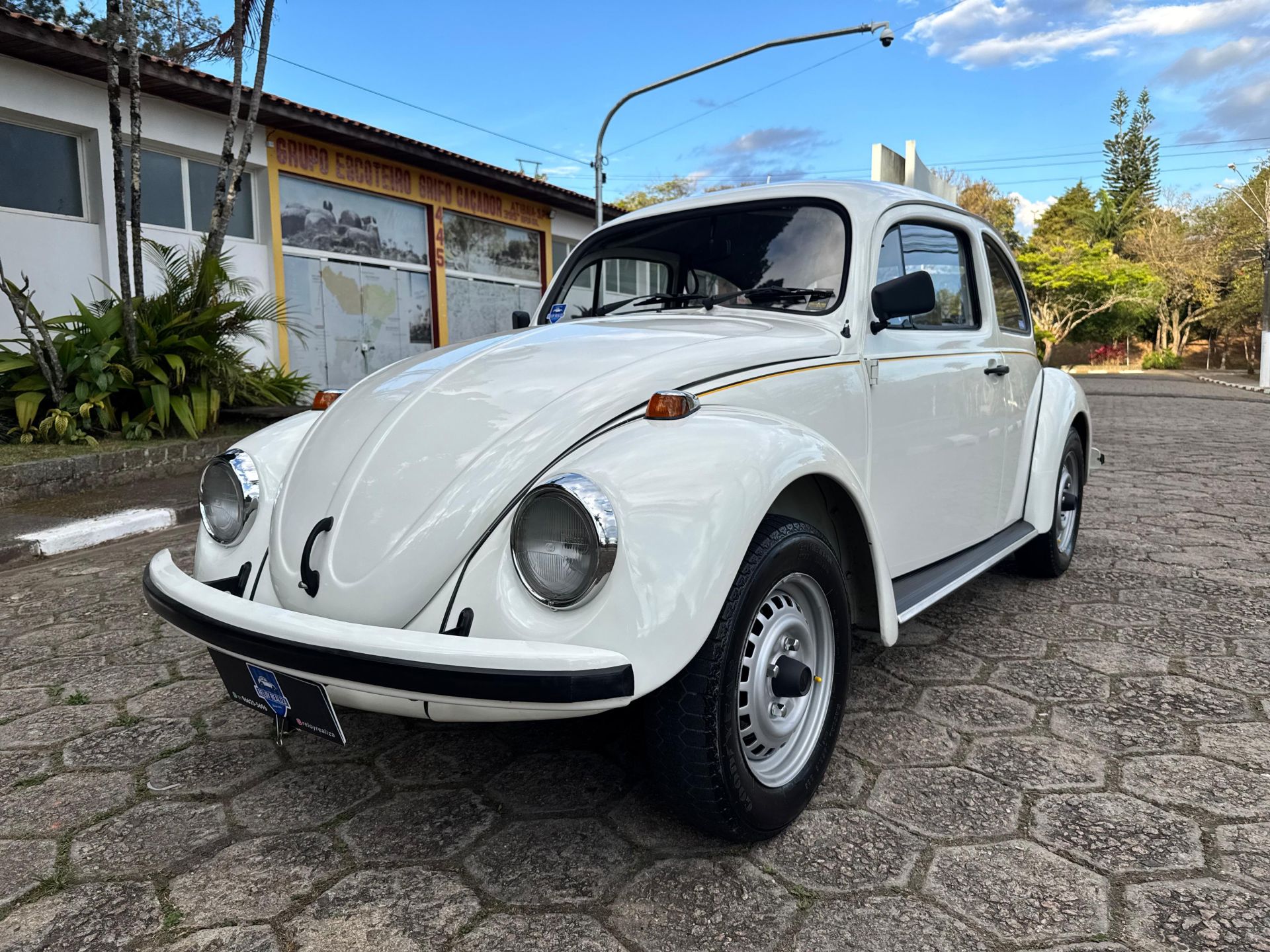 324ª Ação VW Fusca Itamar 1600 1994 