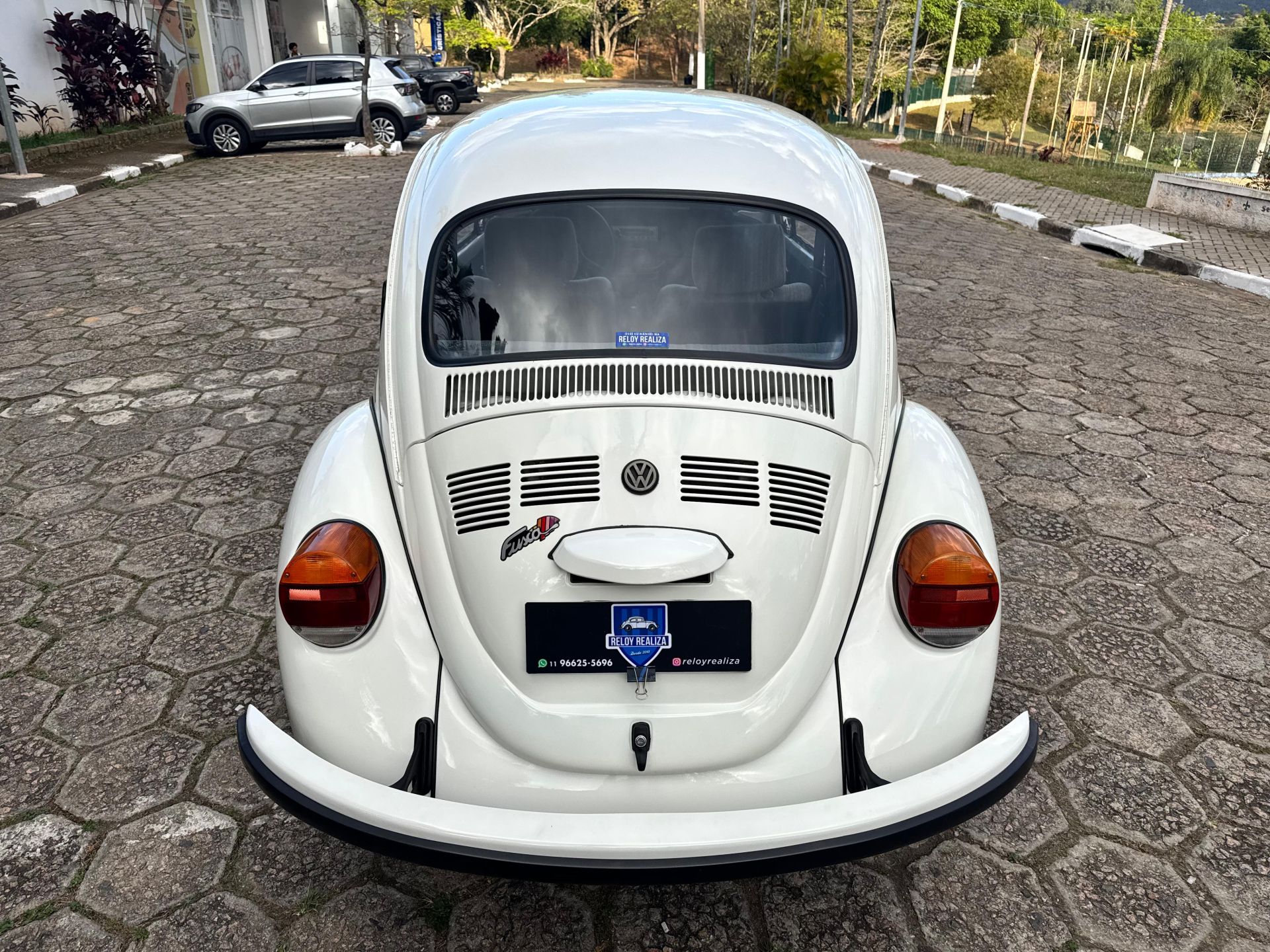 324ª Ação VW Fusca Itamar 1600 1994 