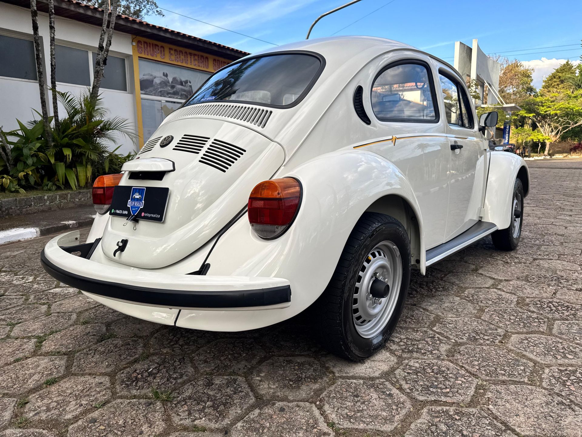 324ª Ação VW Fusca Itamar 1600 1994 