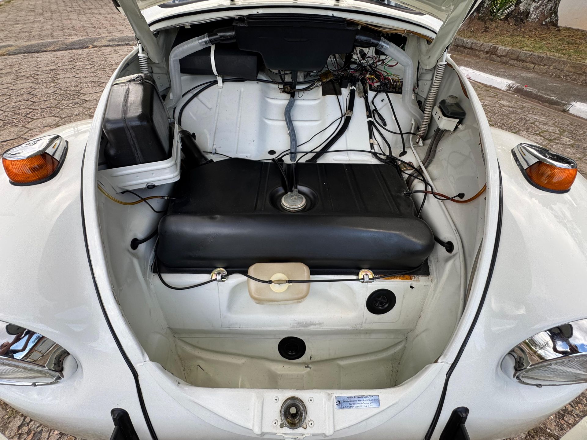 324ª Ação VW Fusca Itamar 1600 1994 