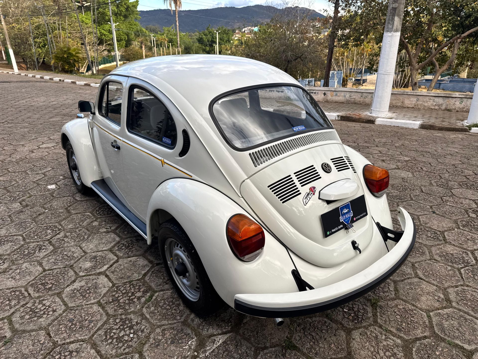 324ª Ação VW Fusca Itamar 1600 1994 
