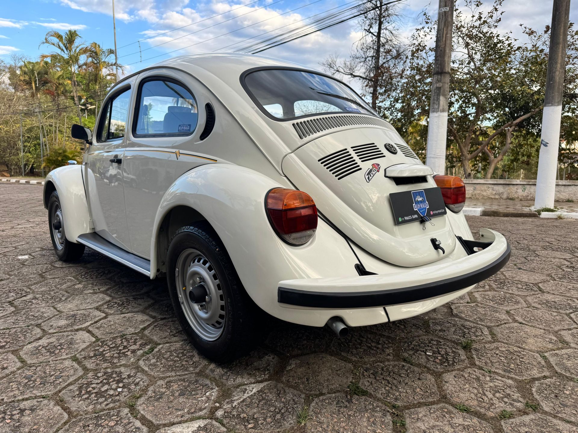324ª Ação VW Fusca Itamar 1600 1994 