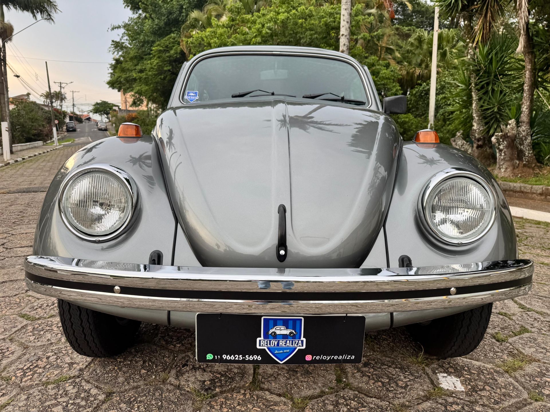 338ª Ação Vw Fusca 1600 1986 Ultima Série 