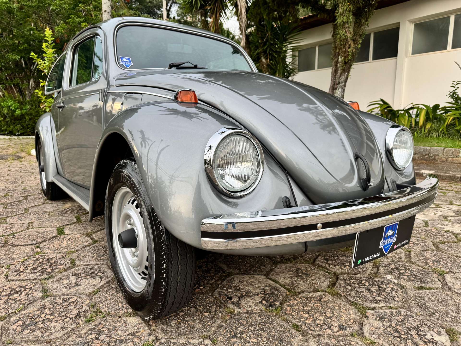338ª Ação Vw Fusca 1600 1986 Ultima Série 