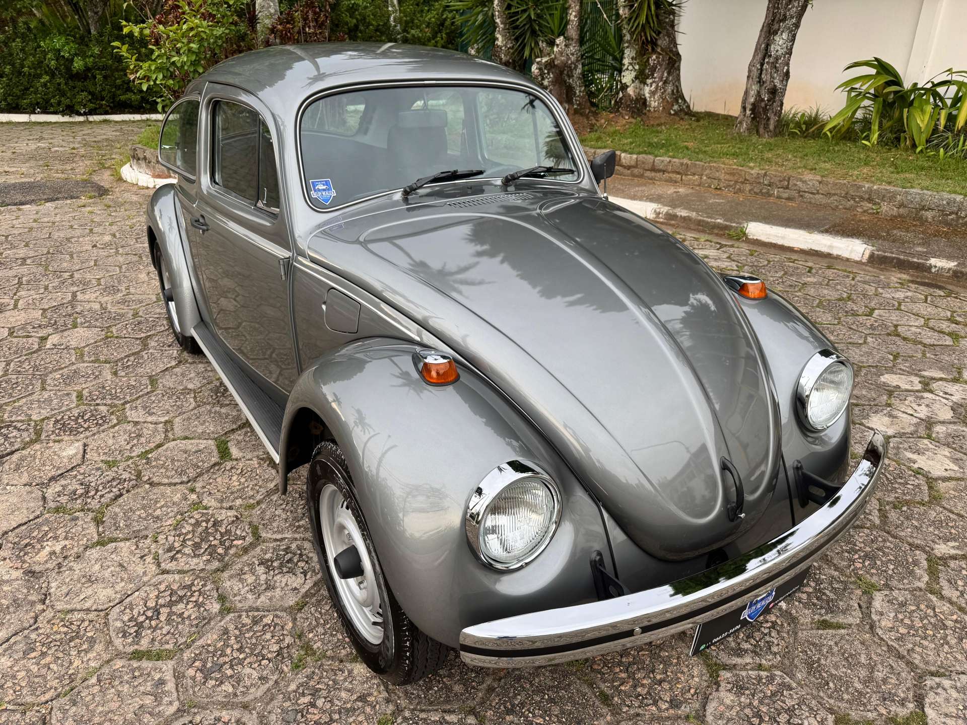 338ª Ação Vw Fusca 1600 1986 Ultima Série 