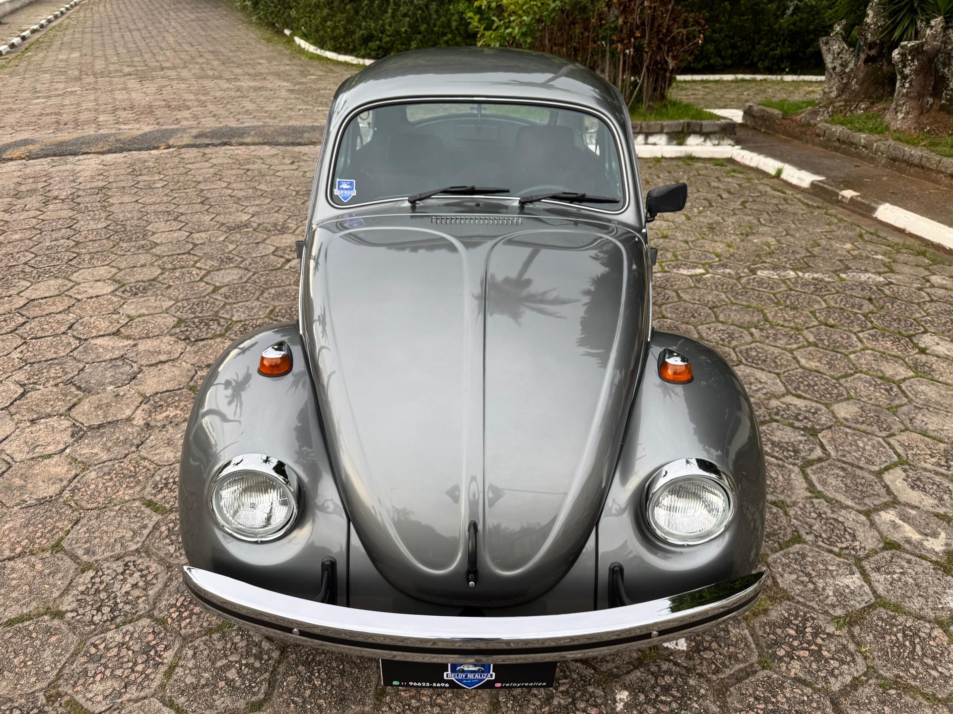 338ª Ação Vw Fusca 1600 1986 Ultima Série 