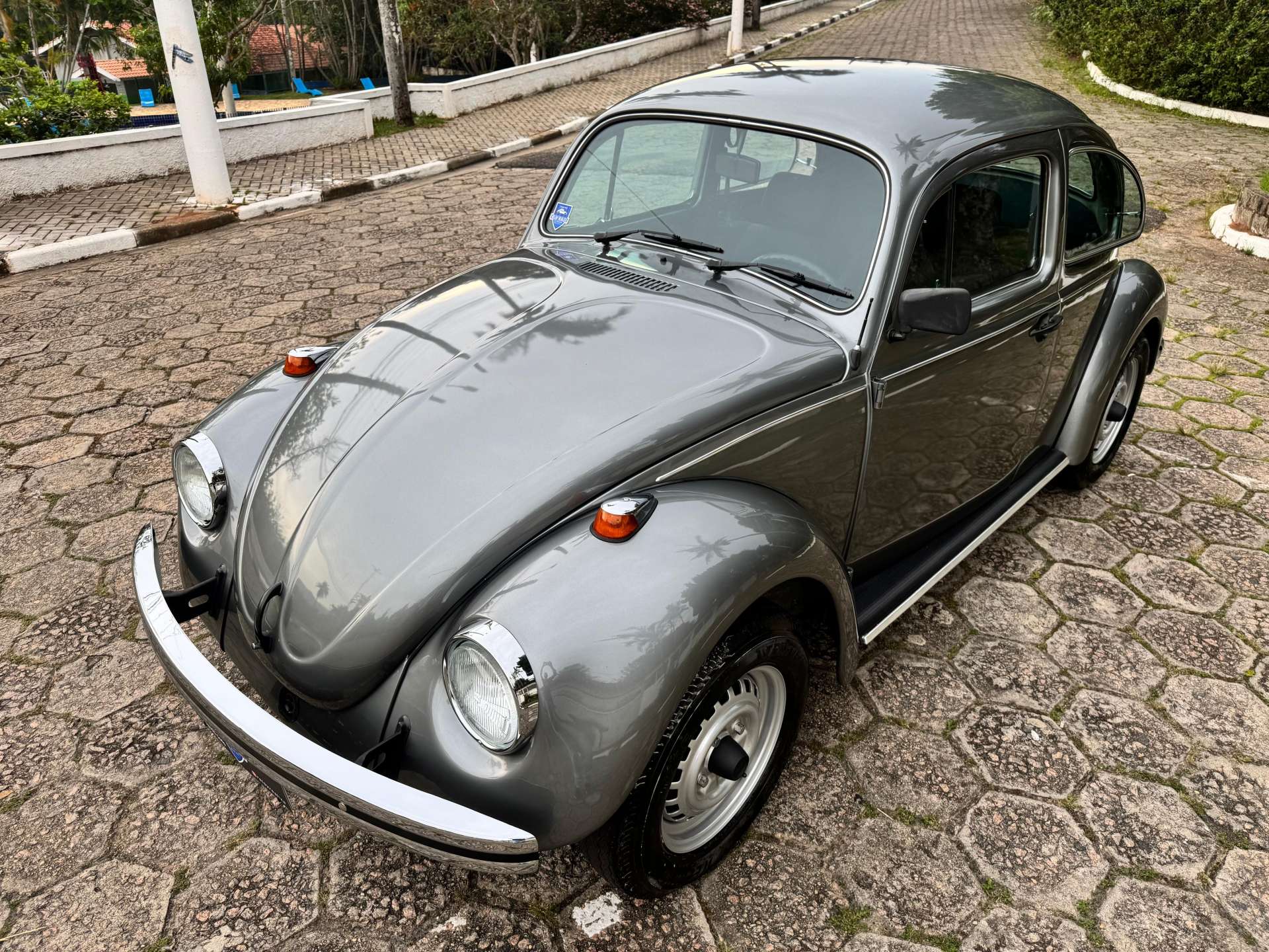 338ª Ação Vw Fusca 1600 1986 Ultima Série 