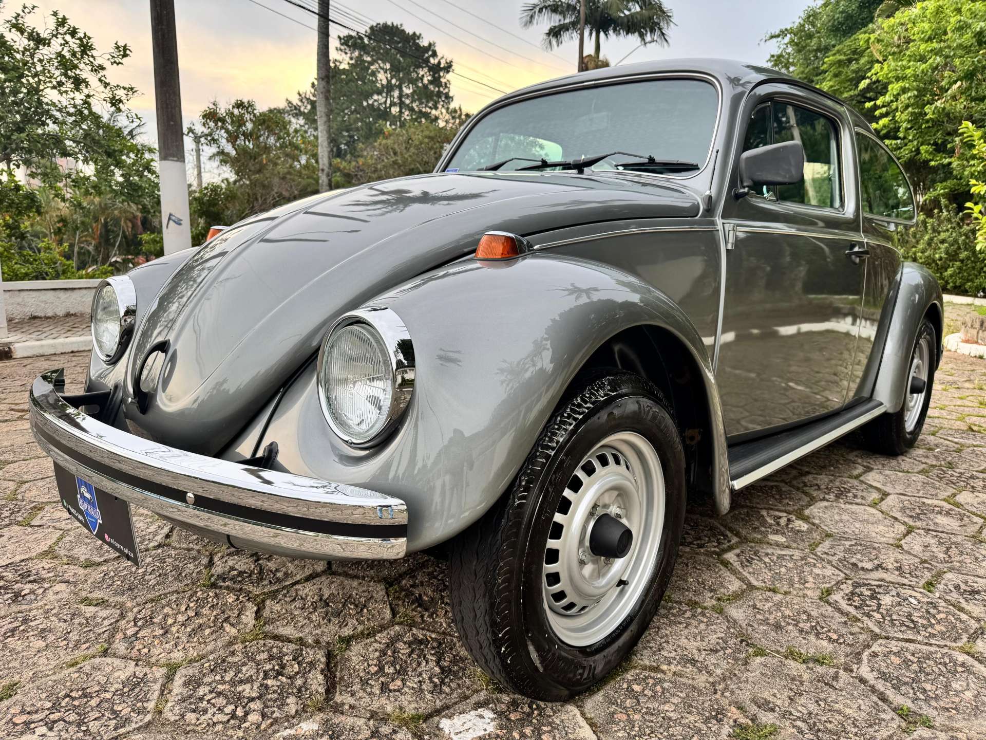 338ª Ação Vw Fusca 1600 1986 Ultima Série 